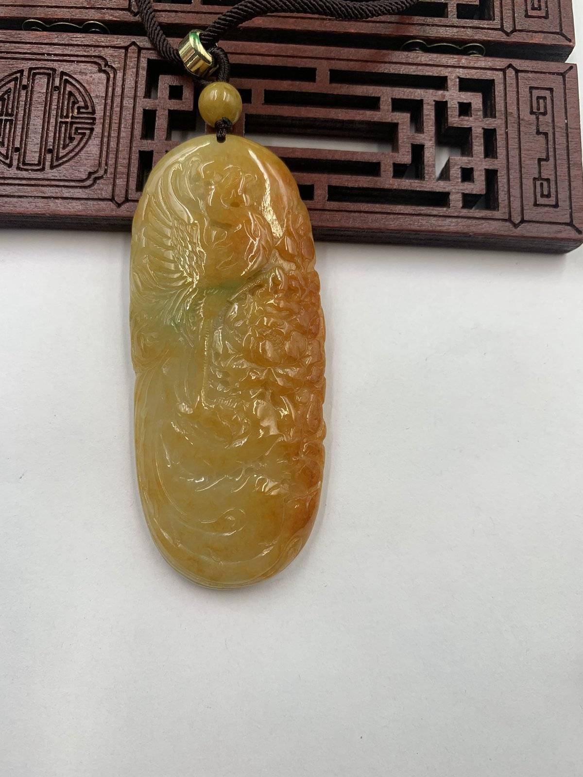 凤戏牡丹