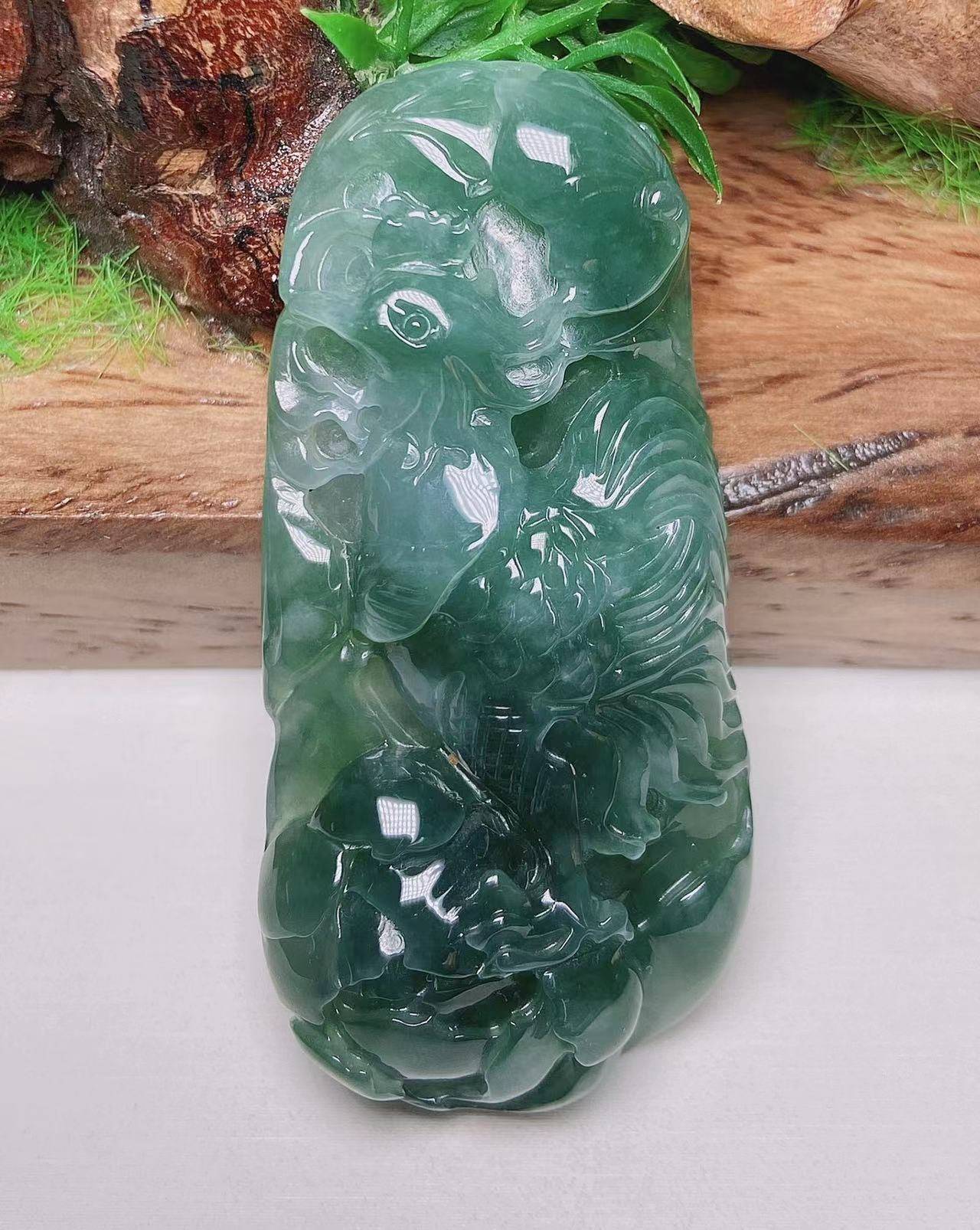 凤戏牡丹