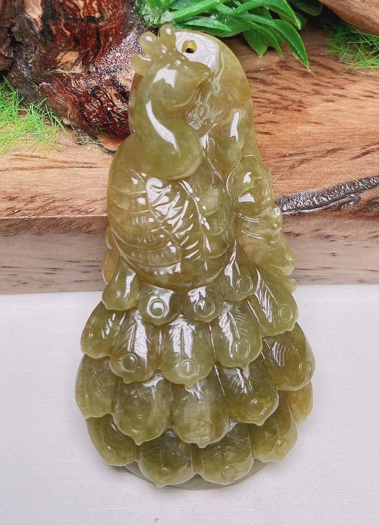 凤穿牡丹