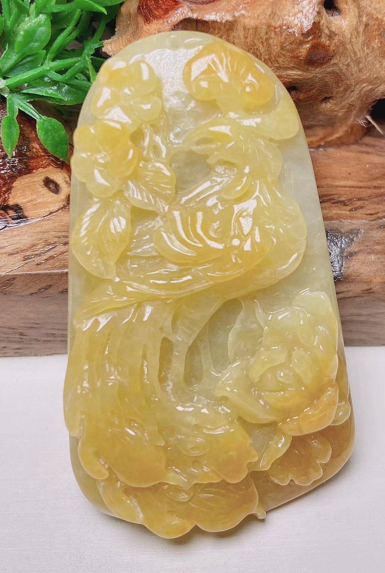 凤戏牡丹