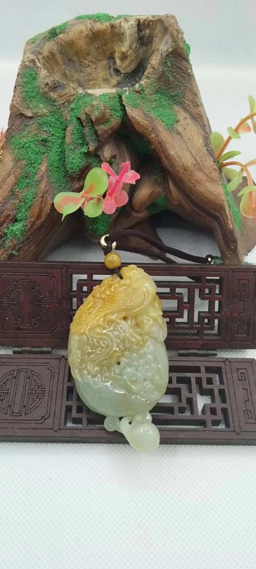 凤戏牡丹