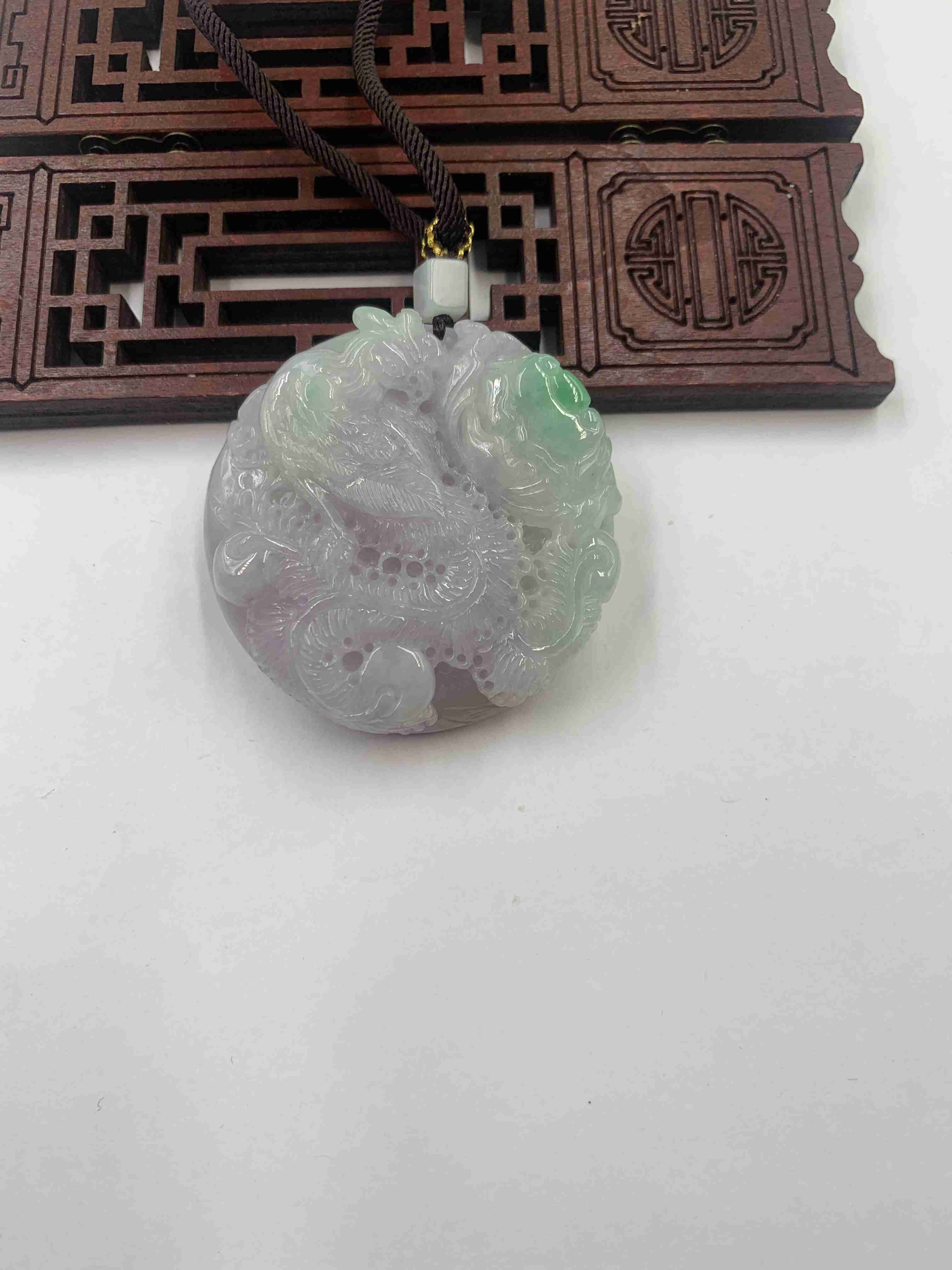 凤戏牡丹