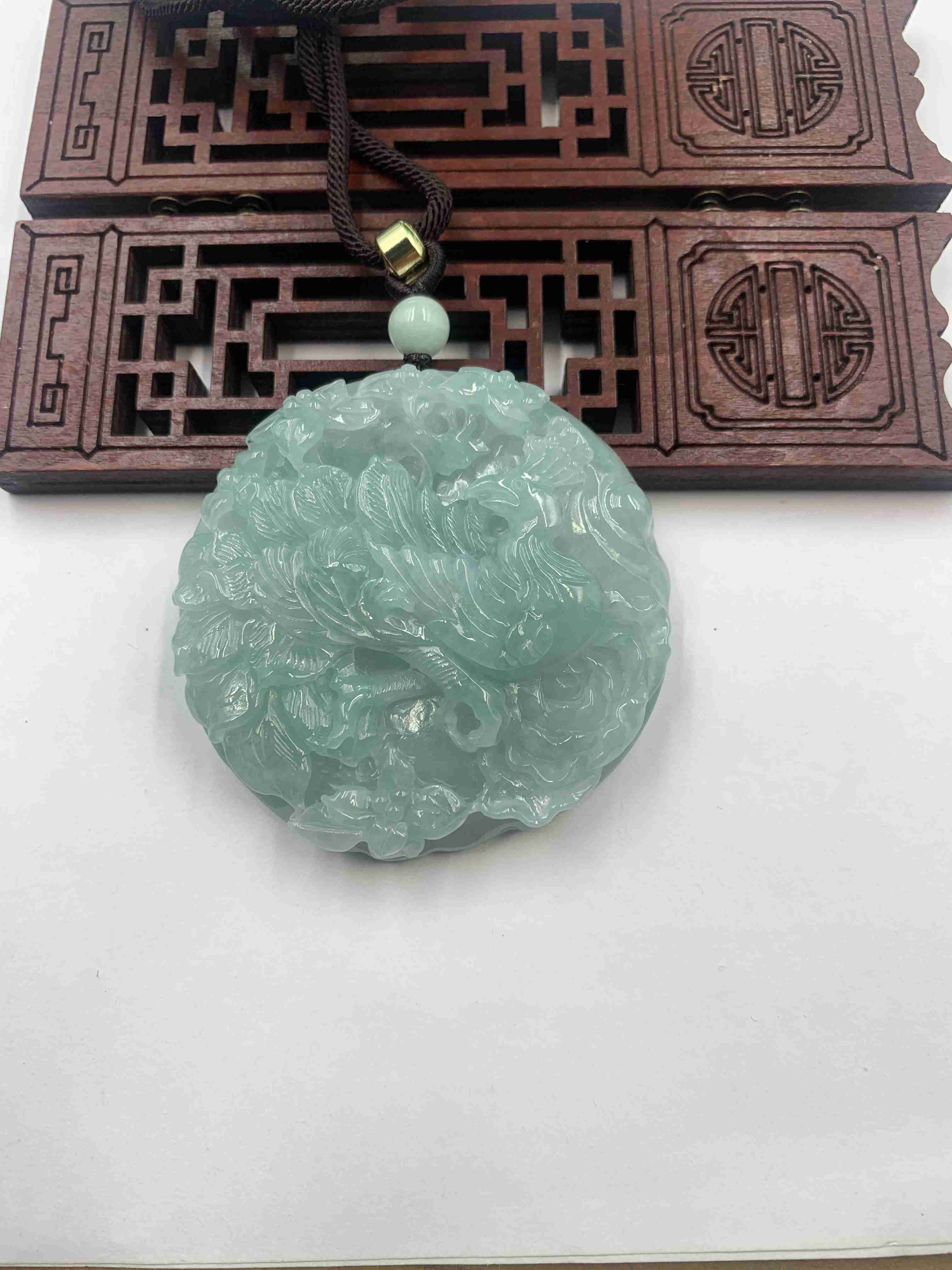凤戏牡丹