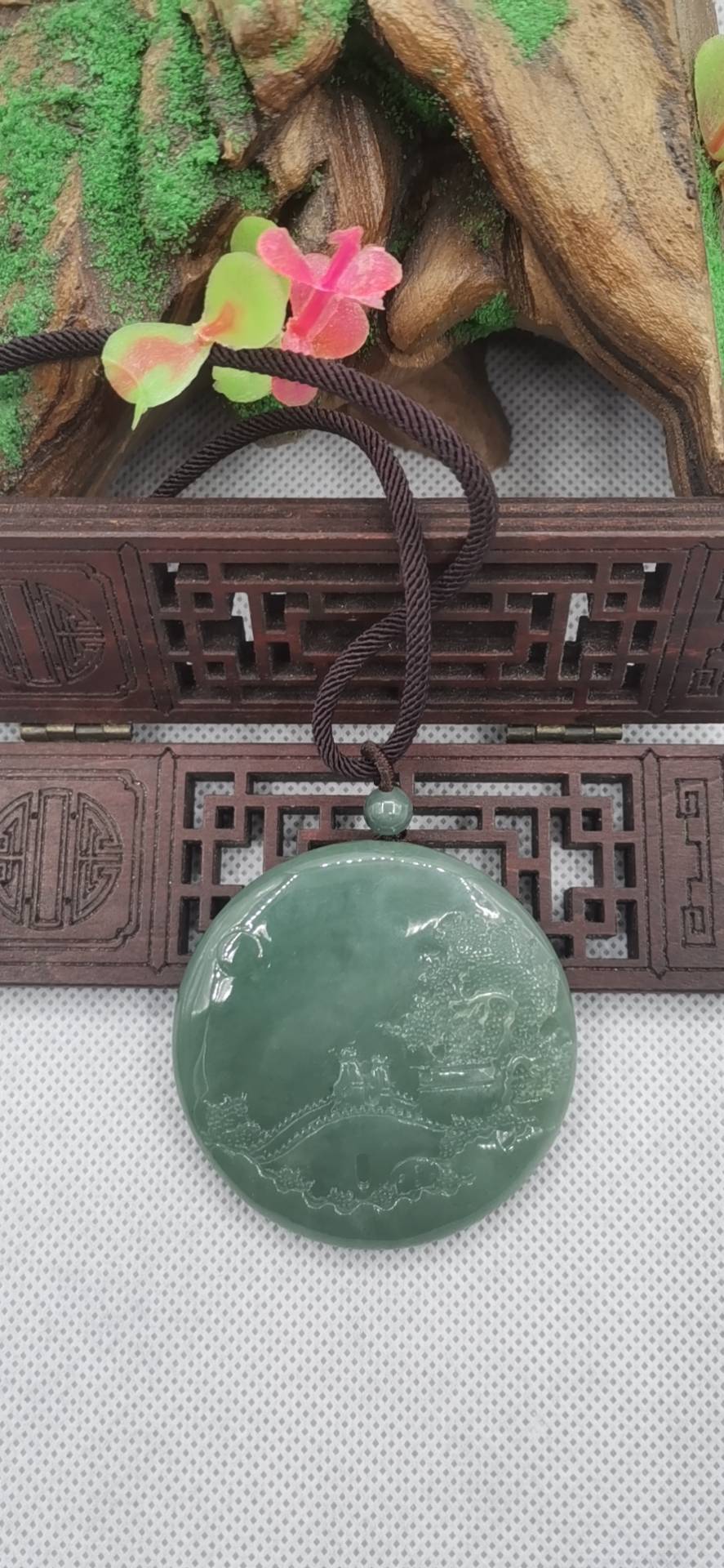 溪水行旅