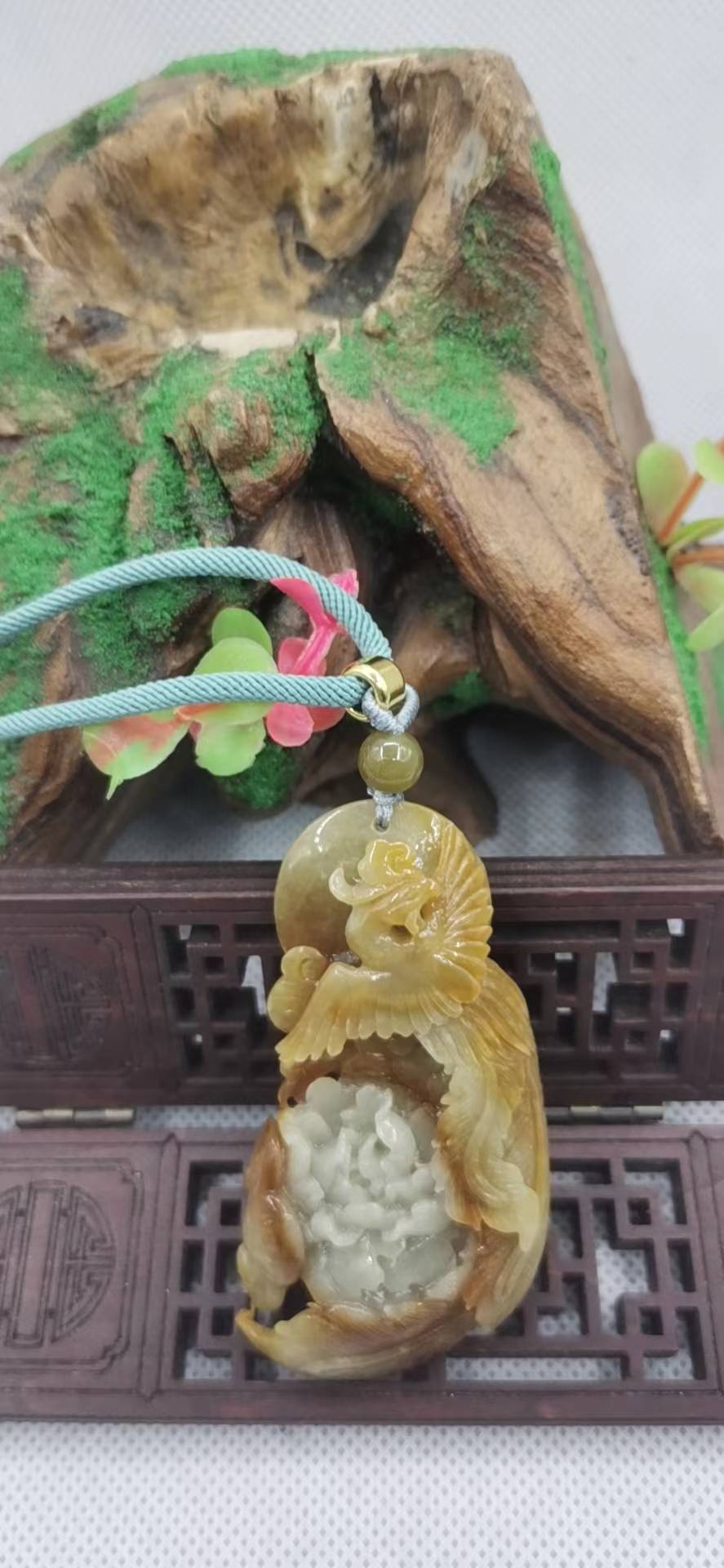 凤穿牡丹