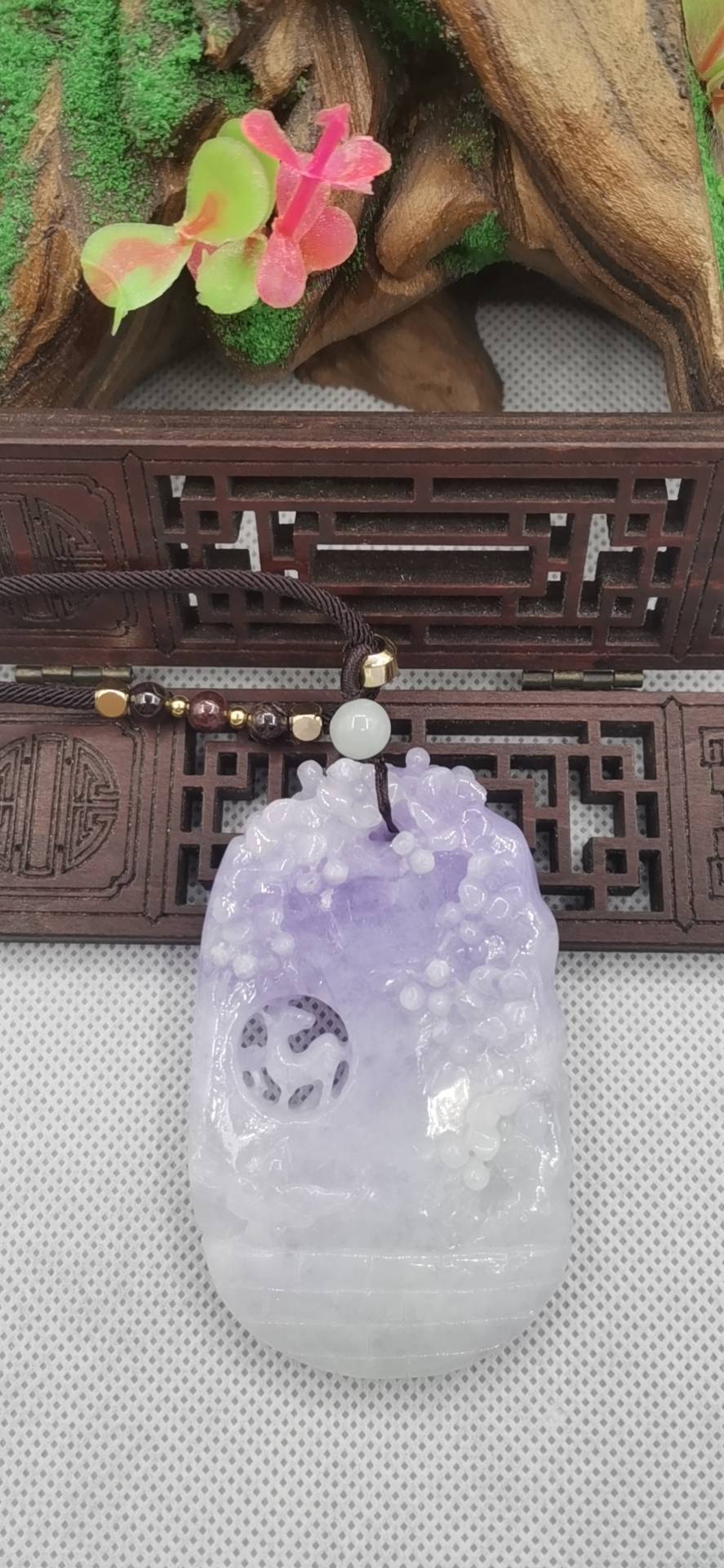 鹿梅同春