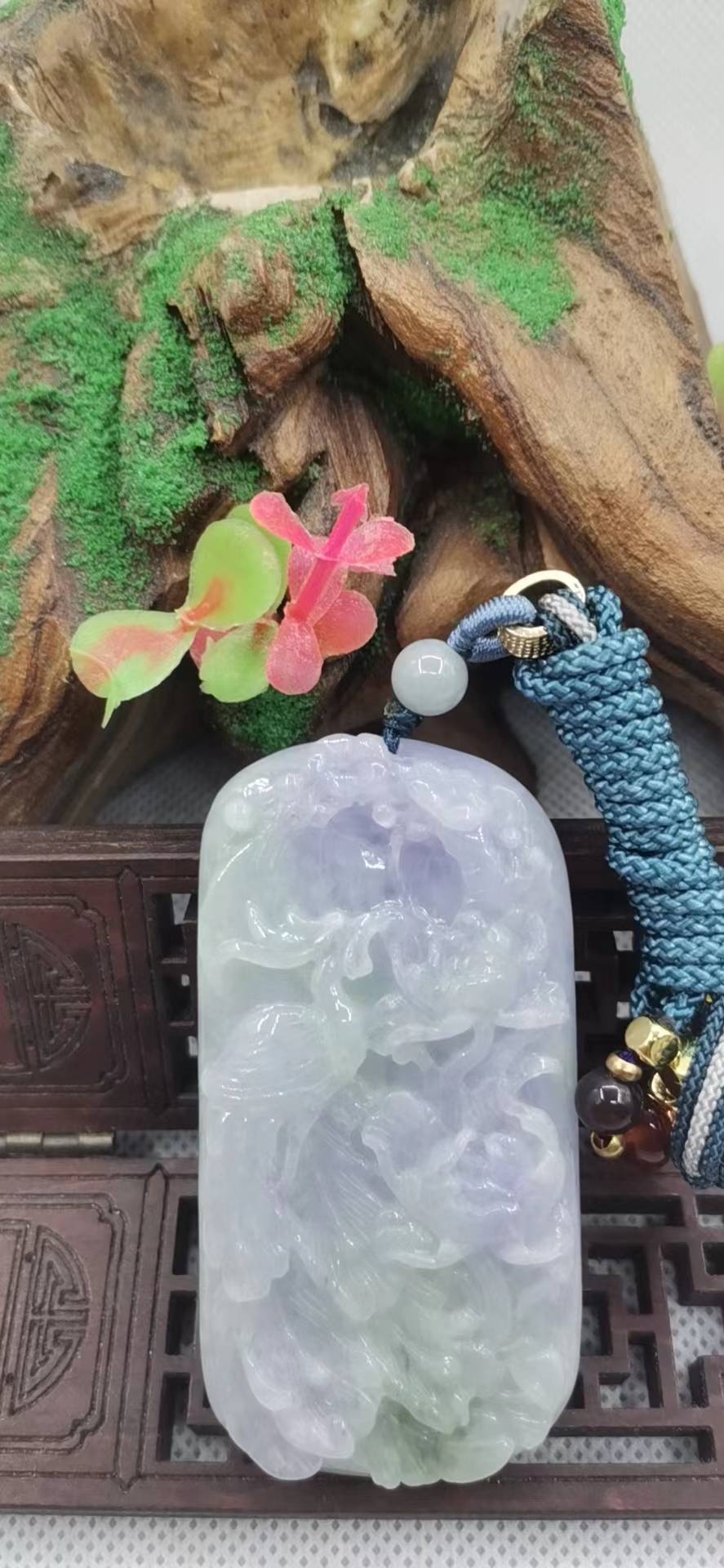 凤戏牡丹