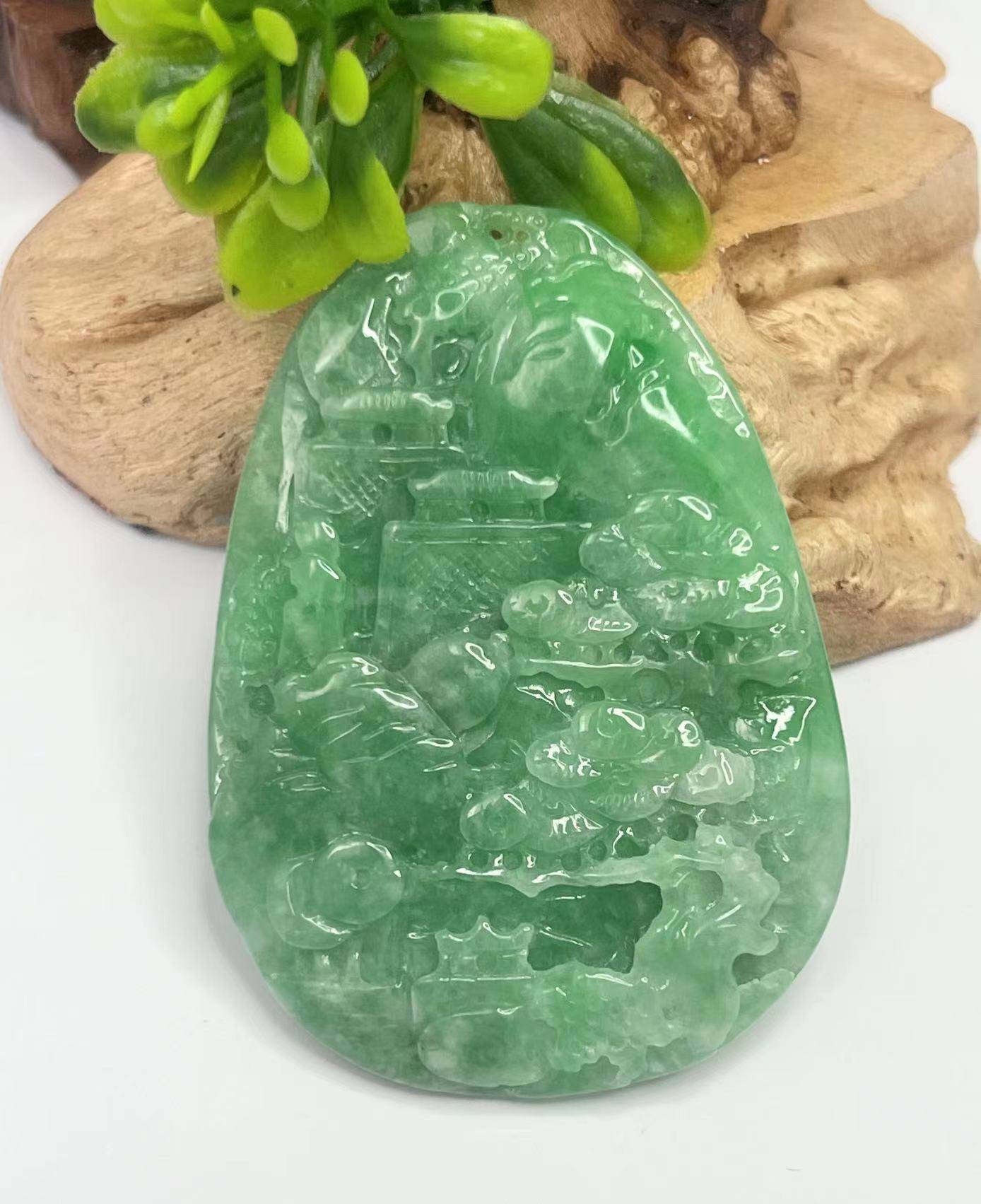 青山绿水