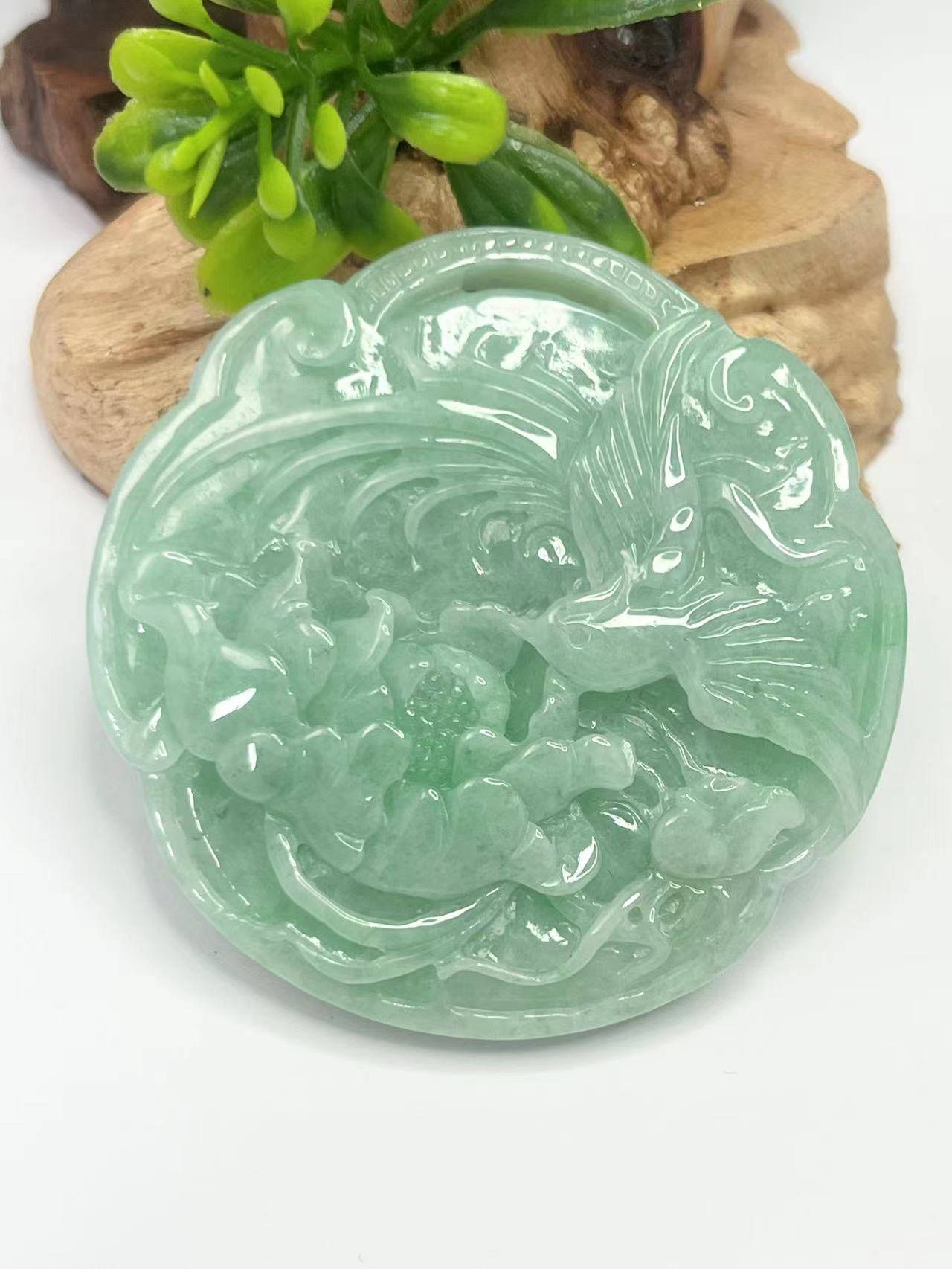 凤戏牡丹