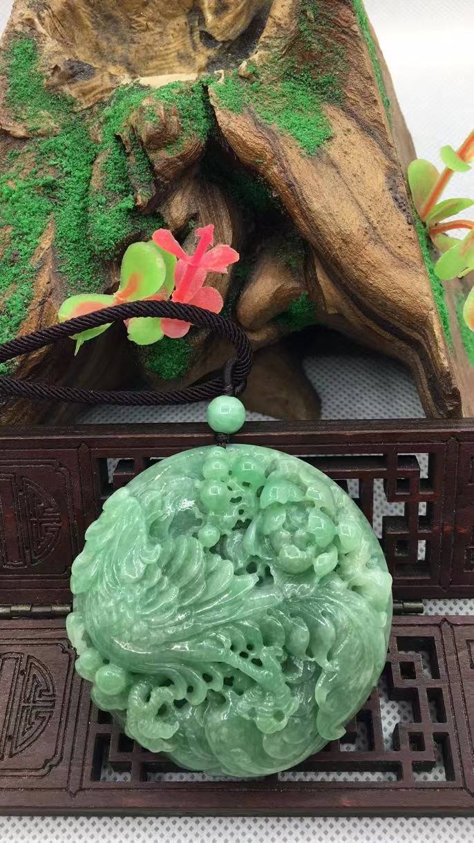 凤戏牡丹