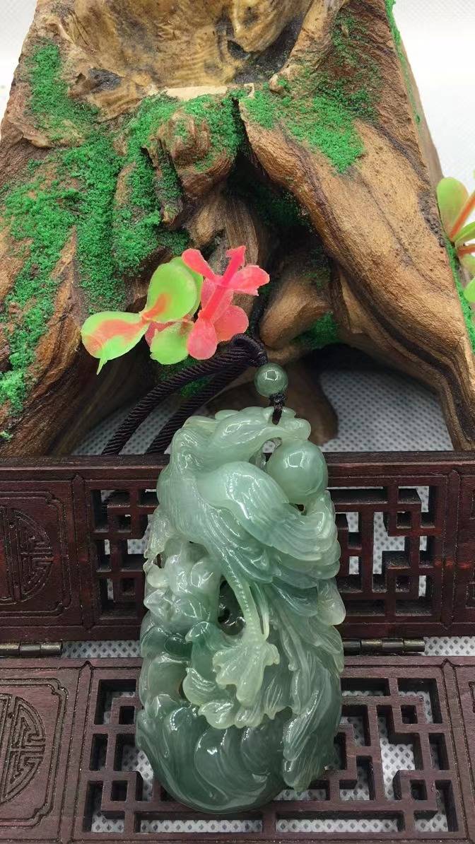 凤穿牡丹