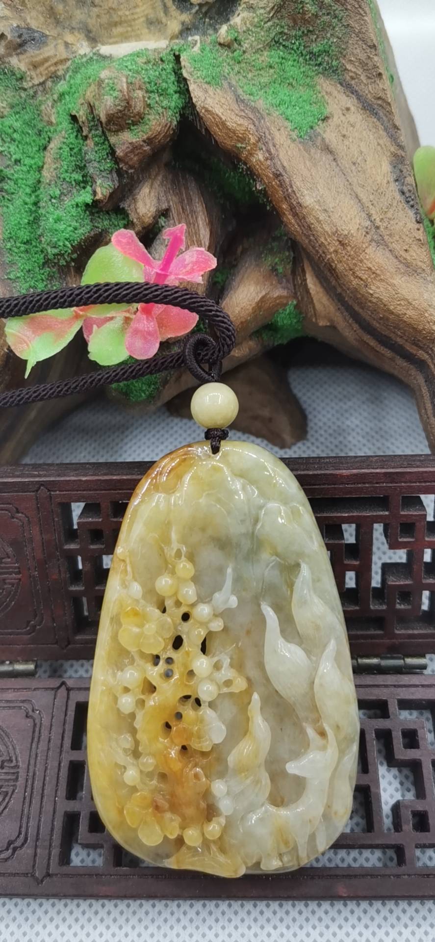 鹿梅同春