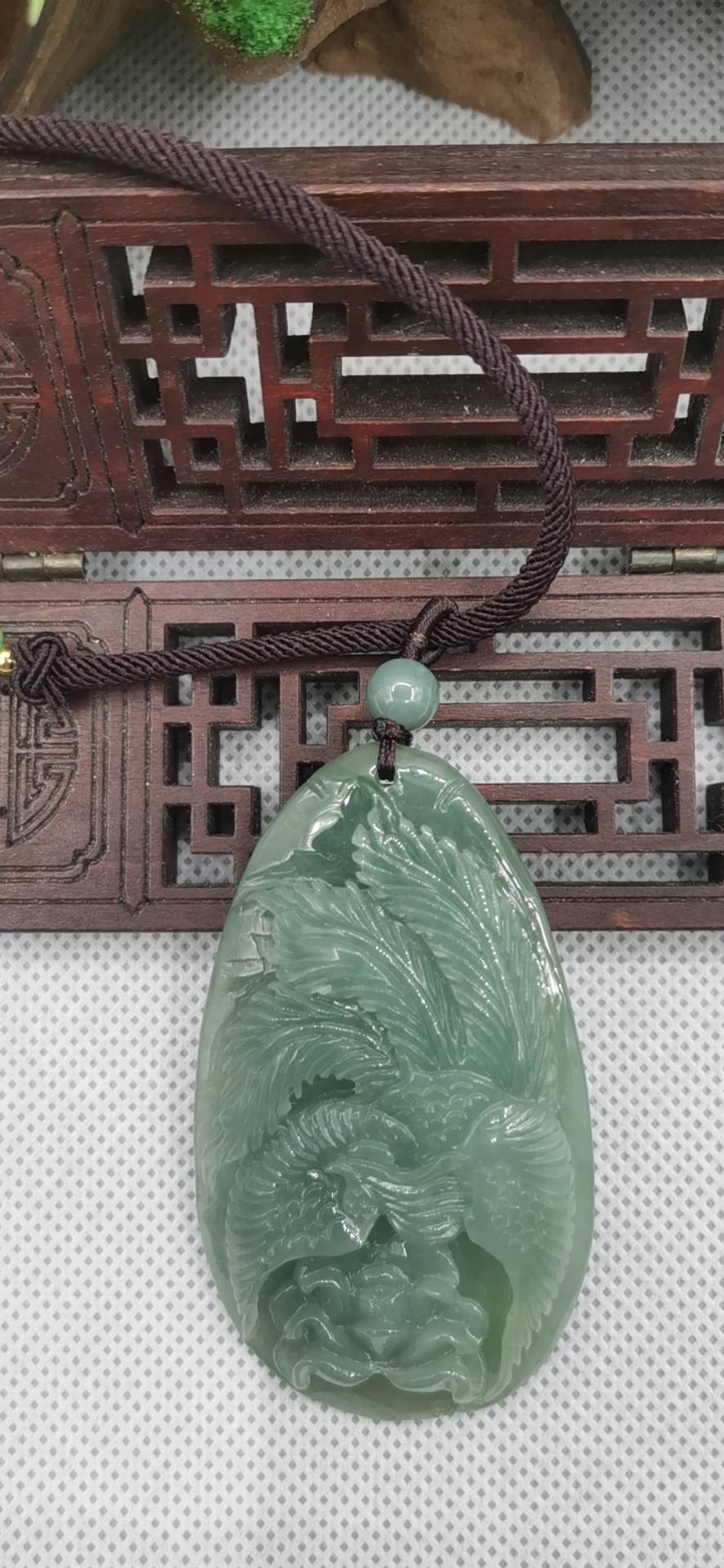 凤戏牡丹