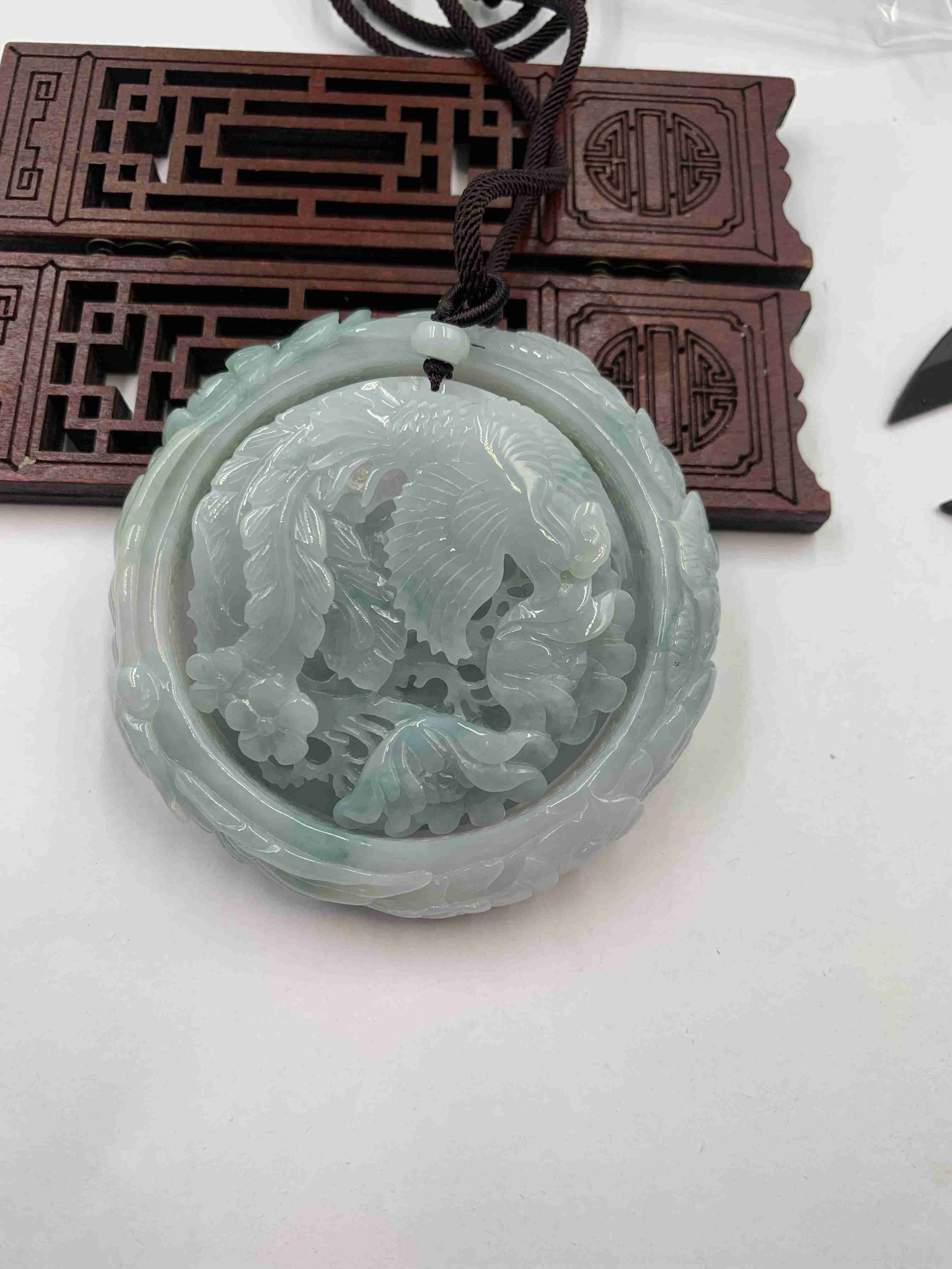 凤戏牡丹