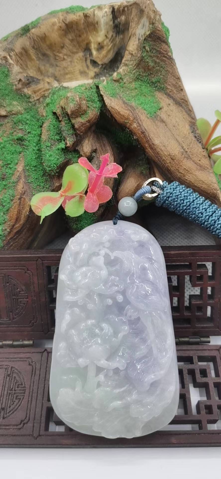 凤戏牡丹