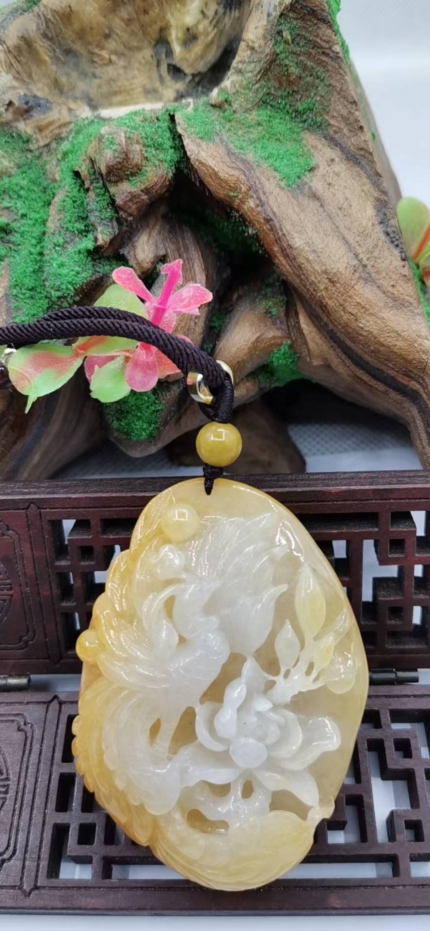 凤戏牡丹