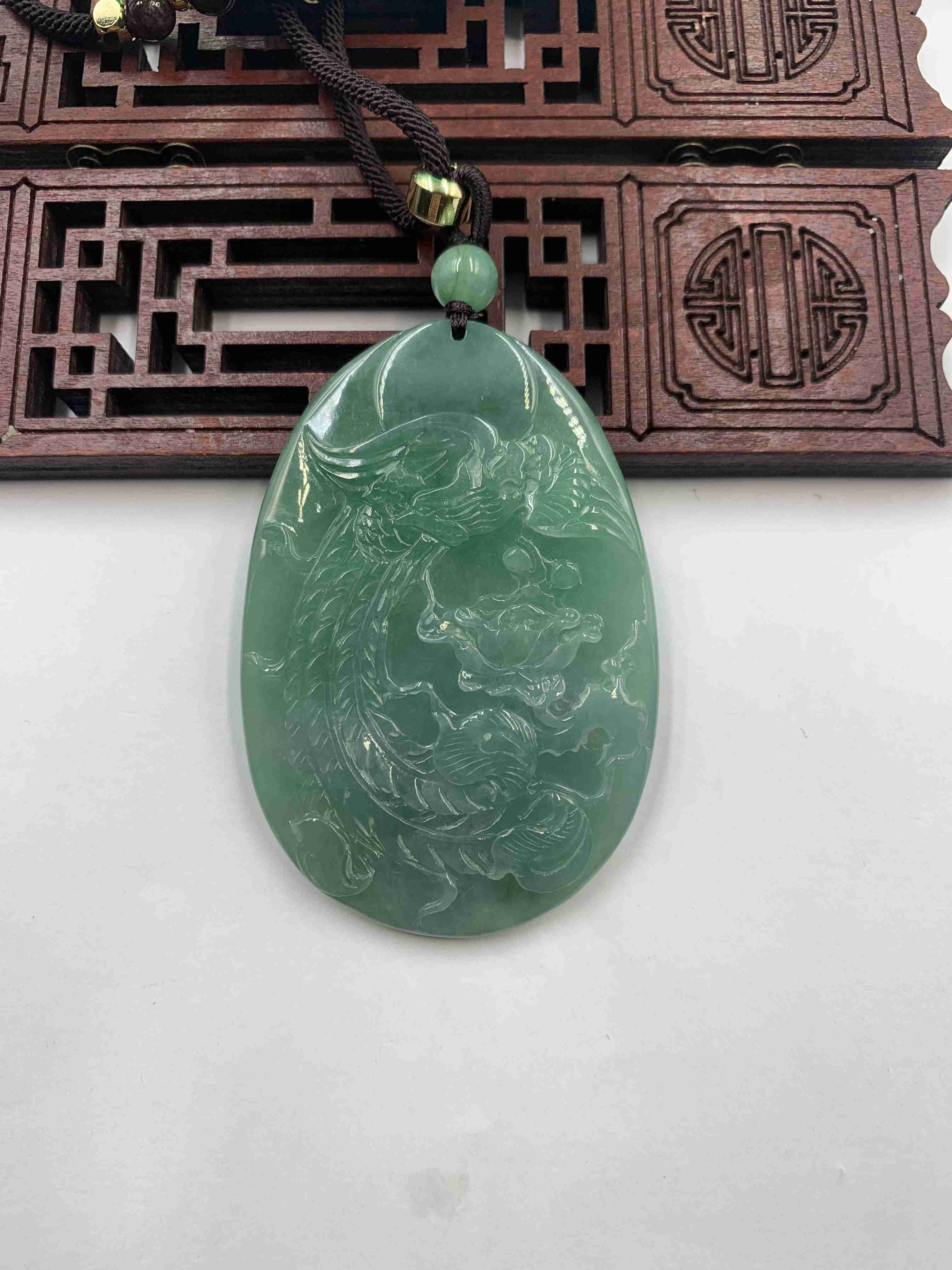 凤戏牡丹