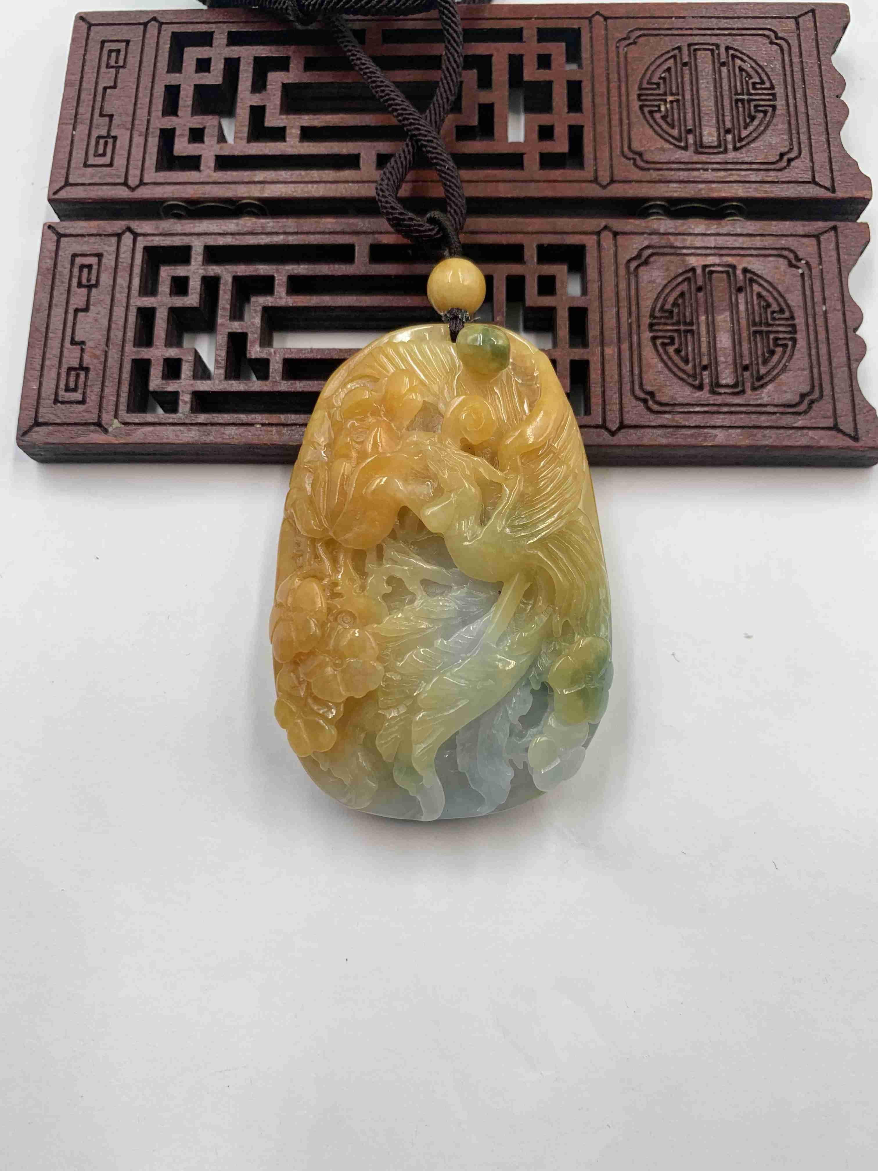 凤戏牡丹