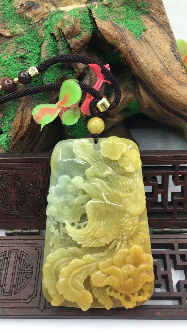 凤戏牡丹