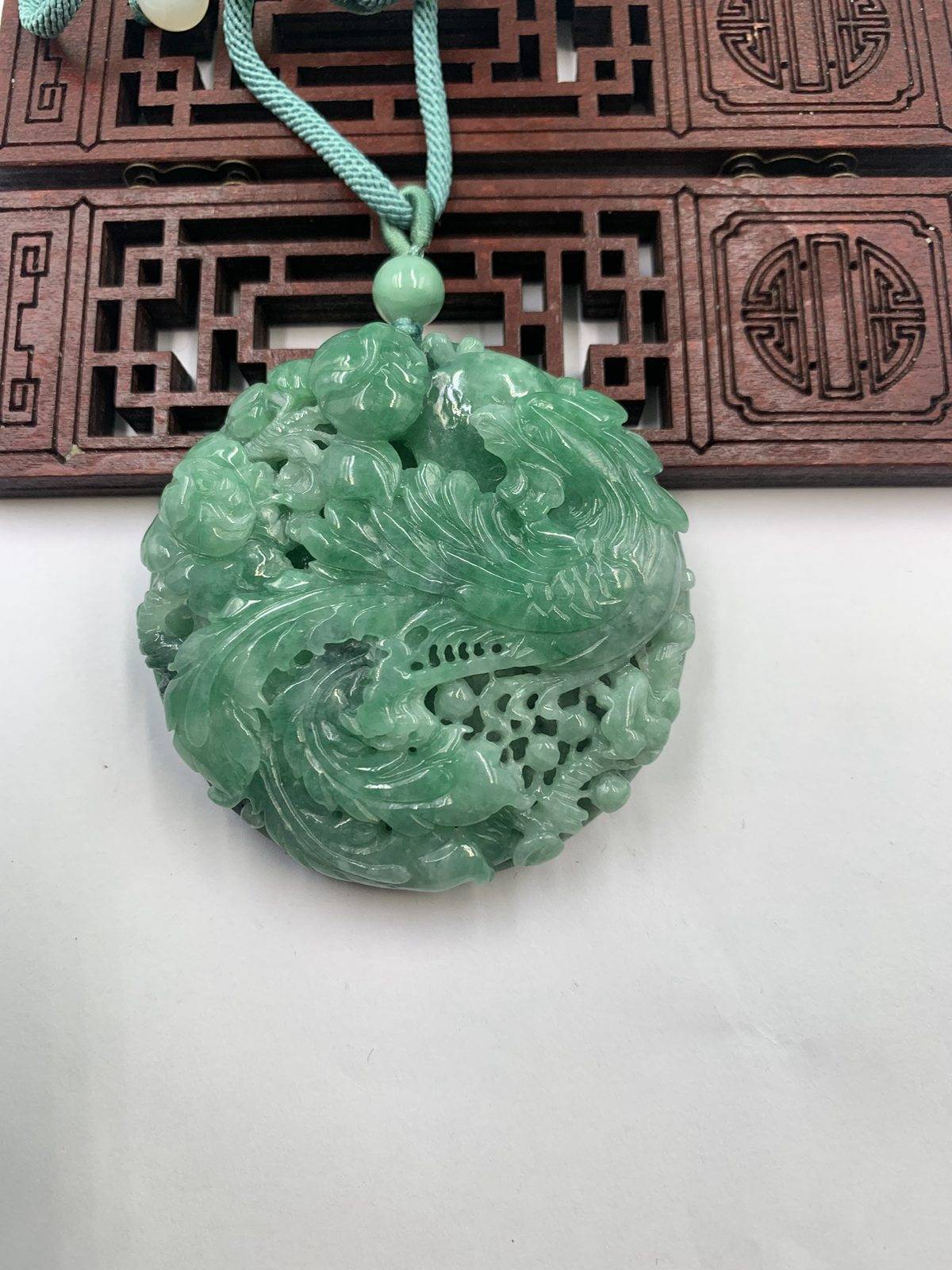 凤戏牡丹