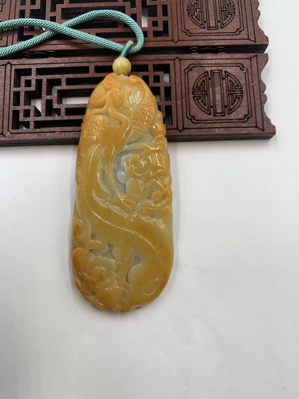 凤戏牡丹