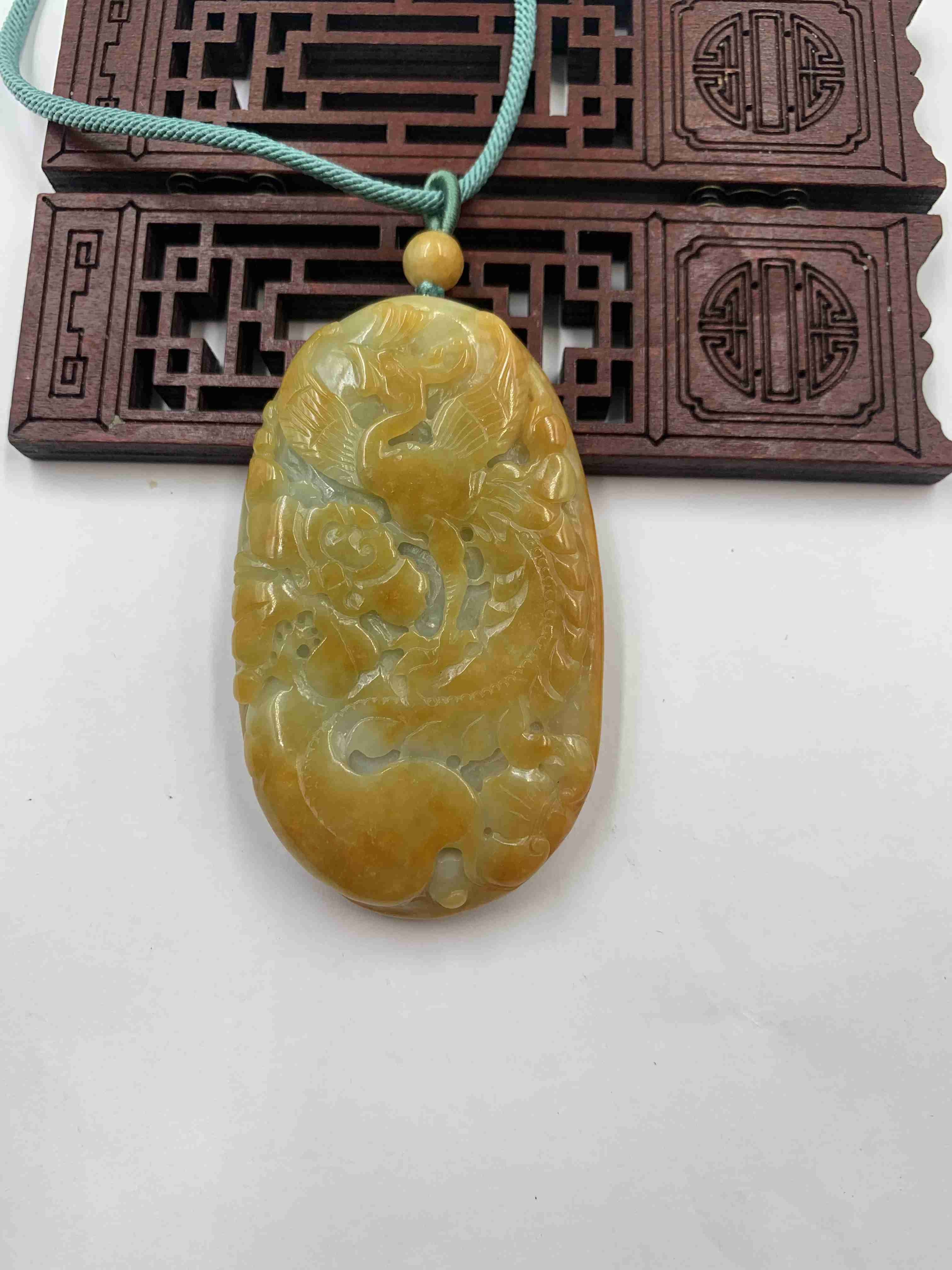 凤戏牡丹