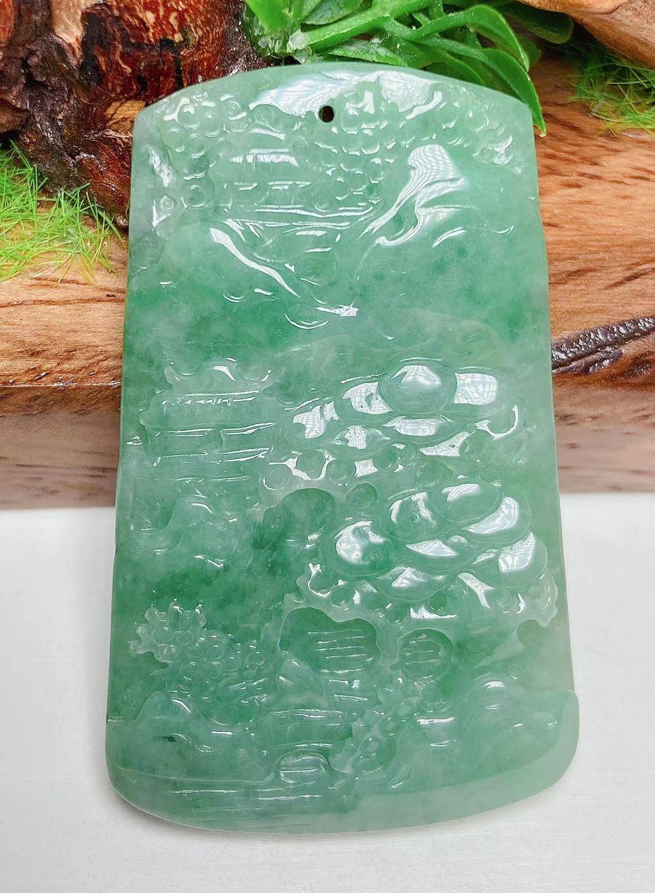 青山绿水