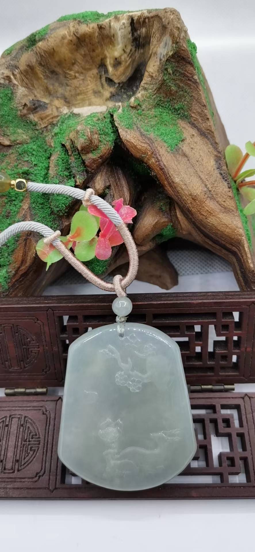 鹿梅同春
