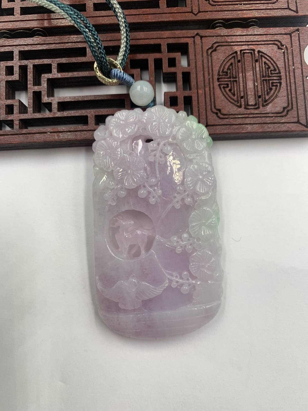 鹿梅同春