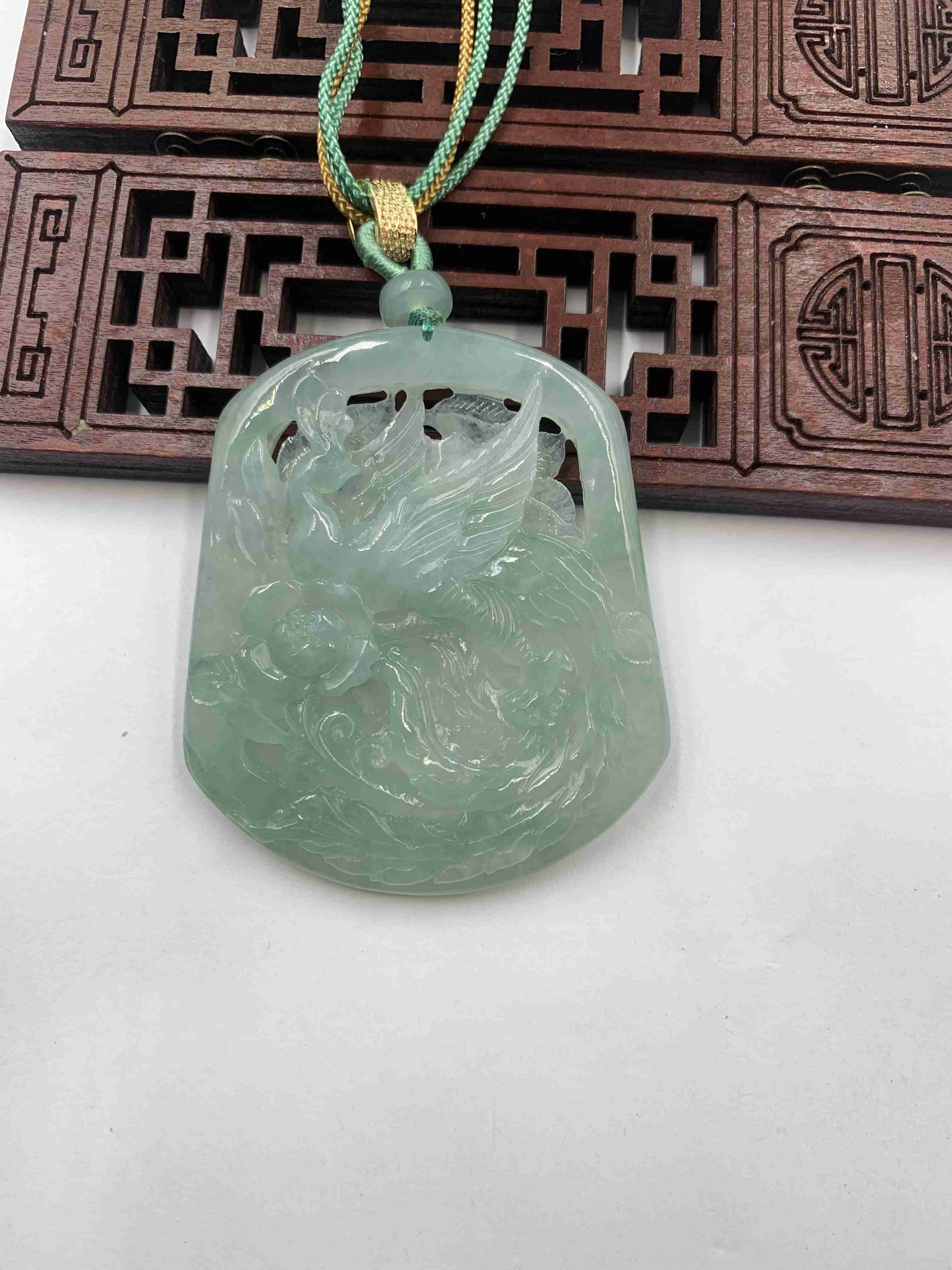 凤戏牡丹