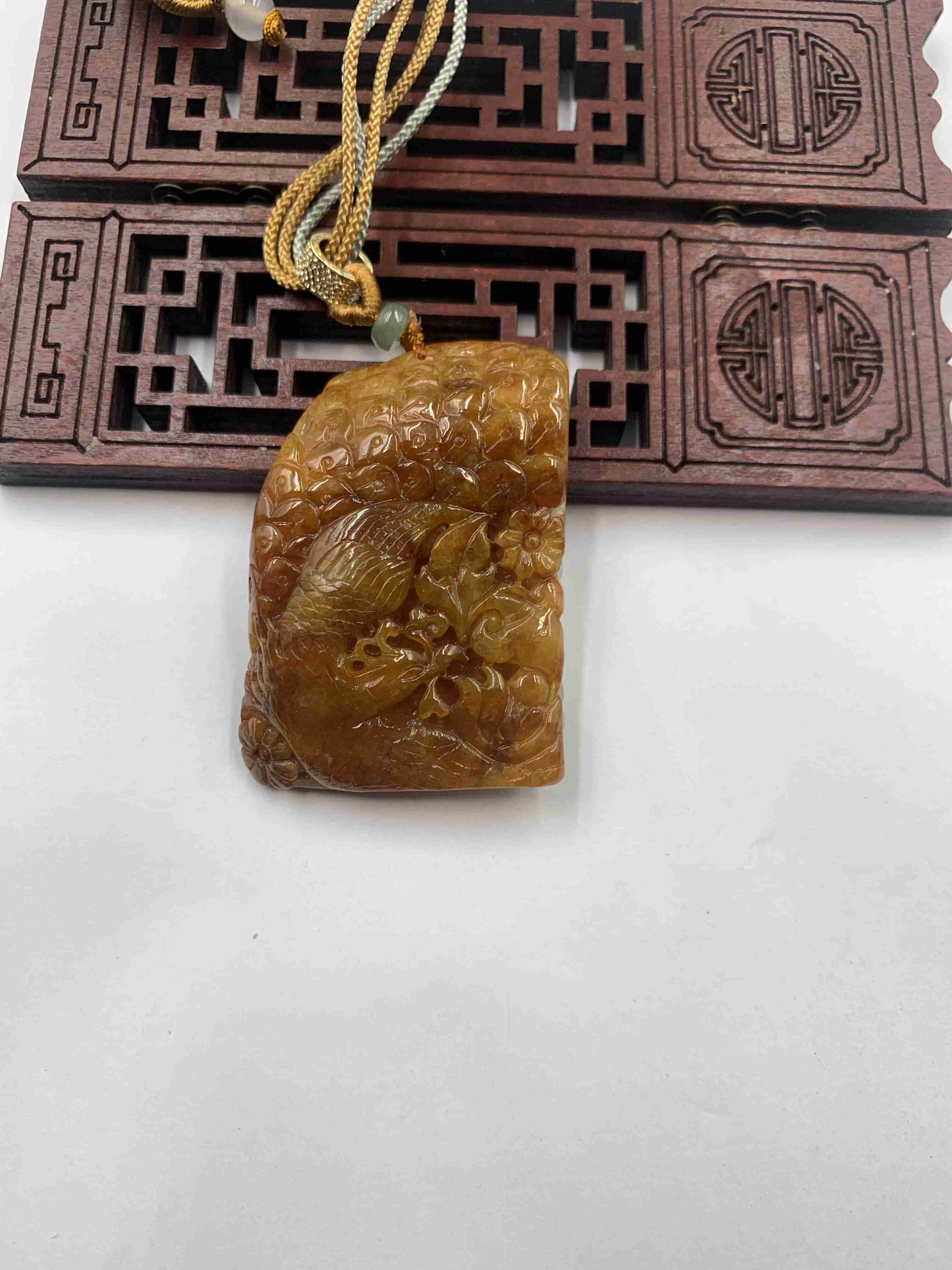 凤戏牡丹