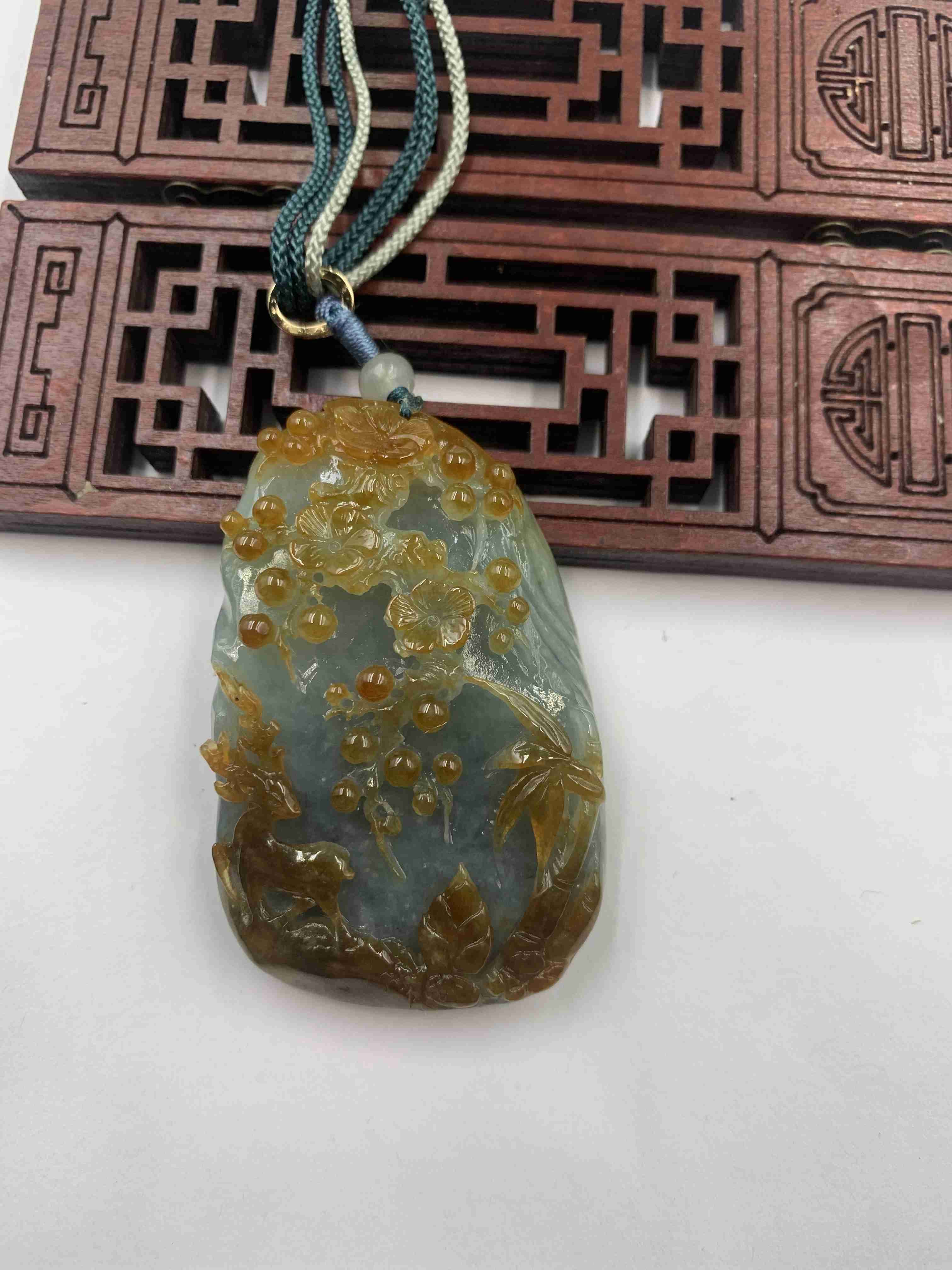鹿梅同春