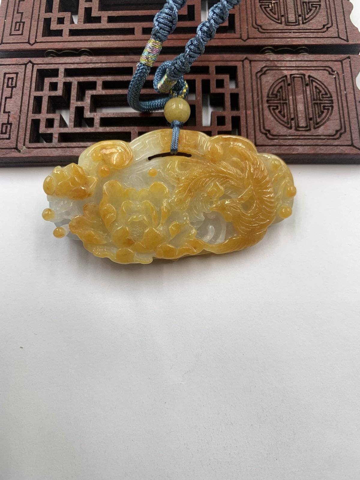 凤戏牡丹