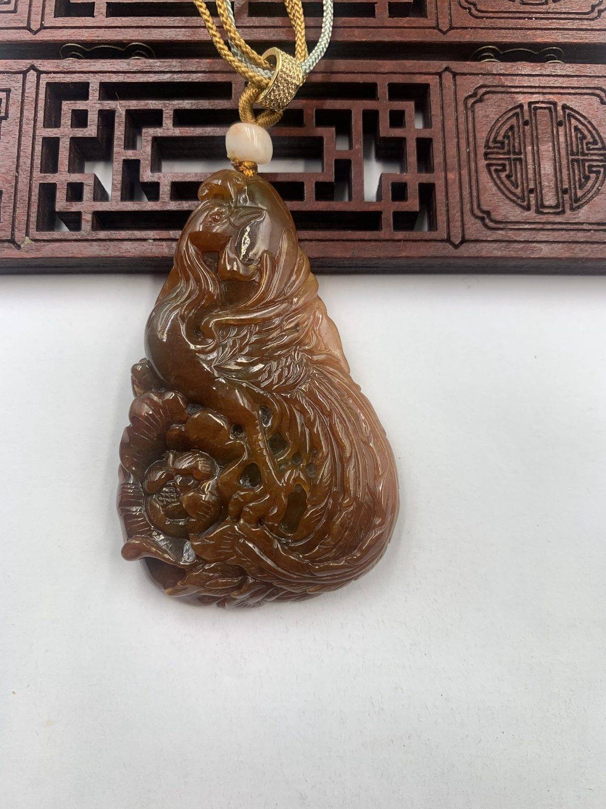 凤戏牡丹