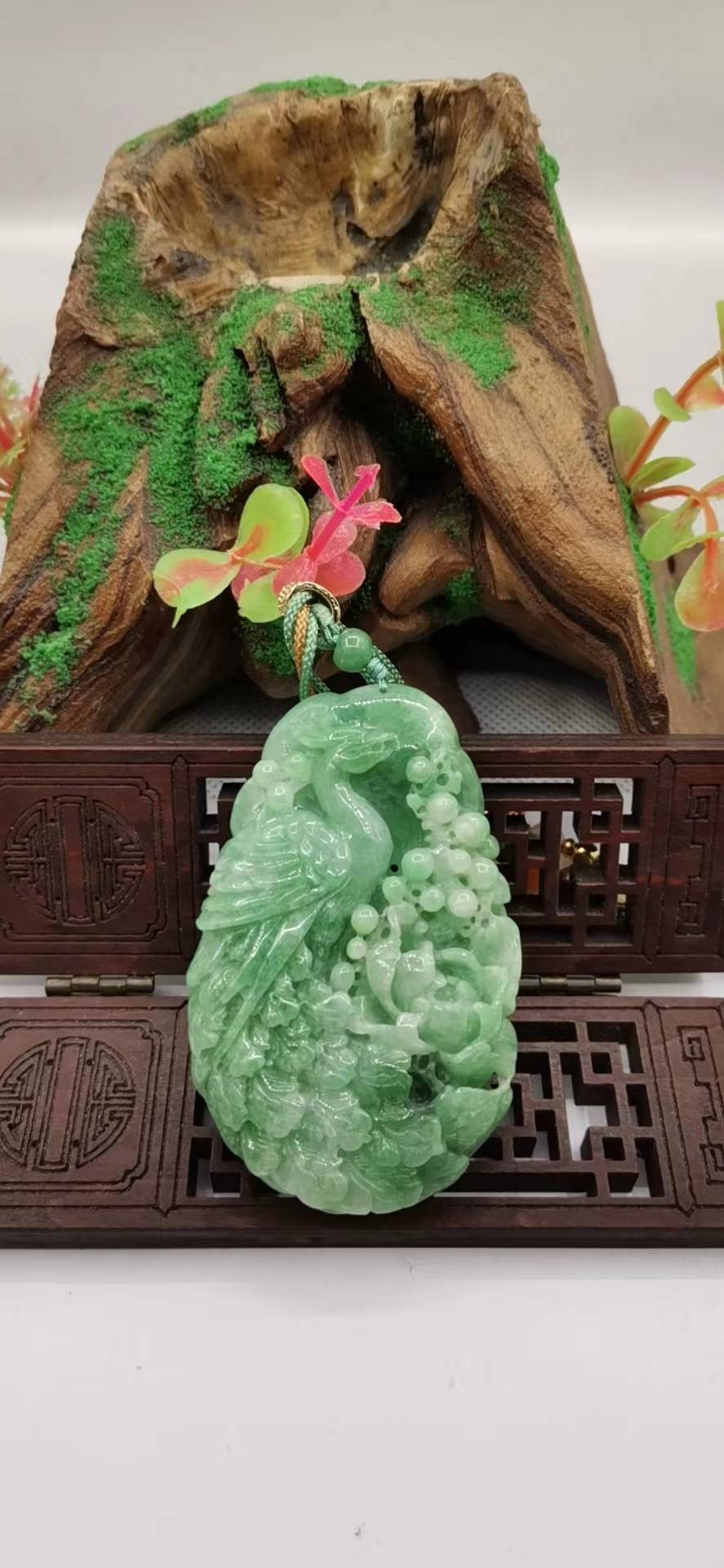 凤戏牡丹