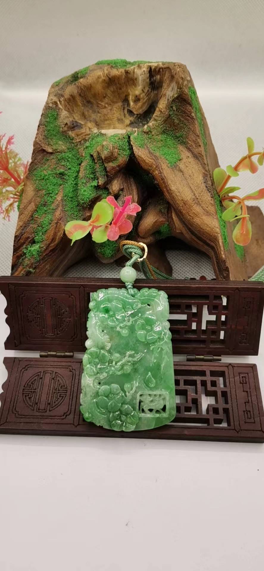 鹿梅同春