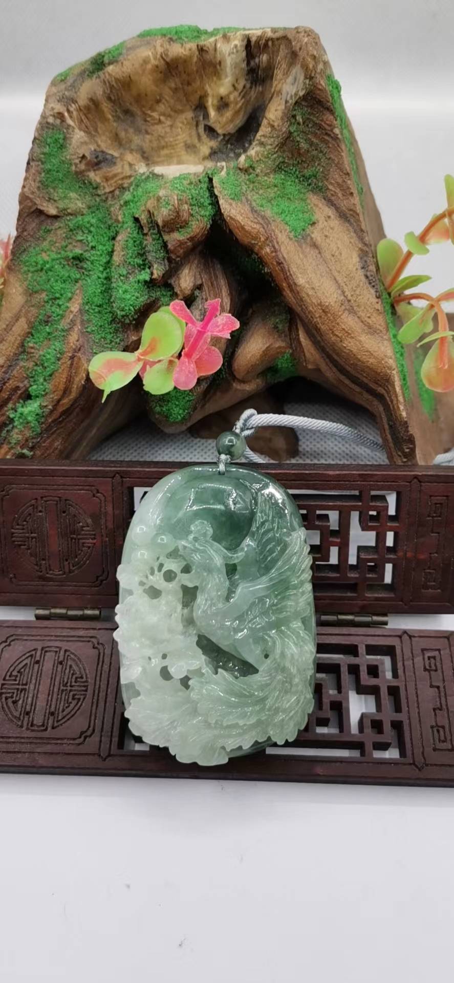 凤戏牡丹