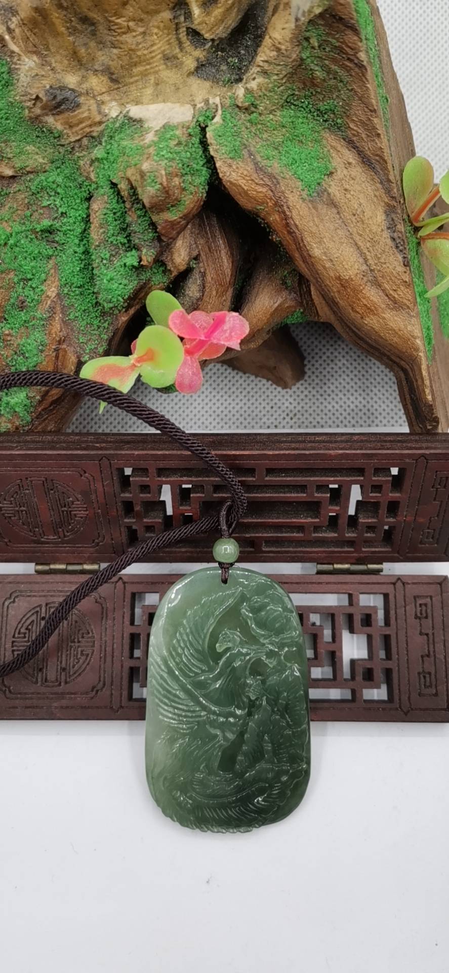 凤戏牡丹