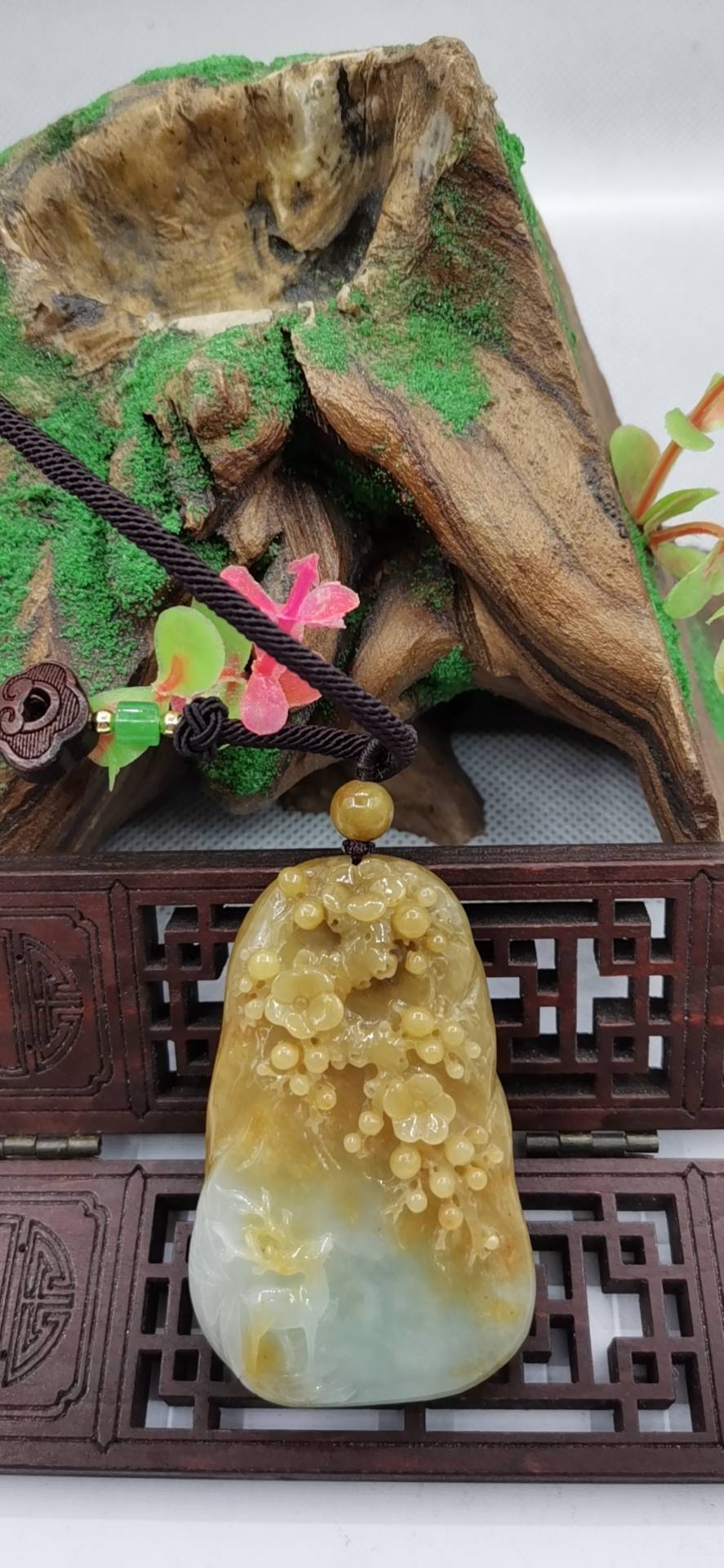 鹿梅同春