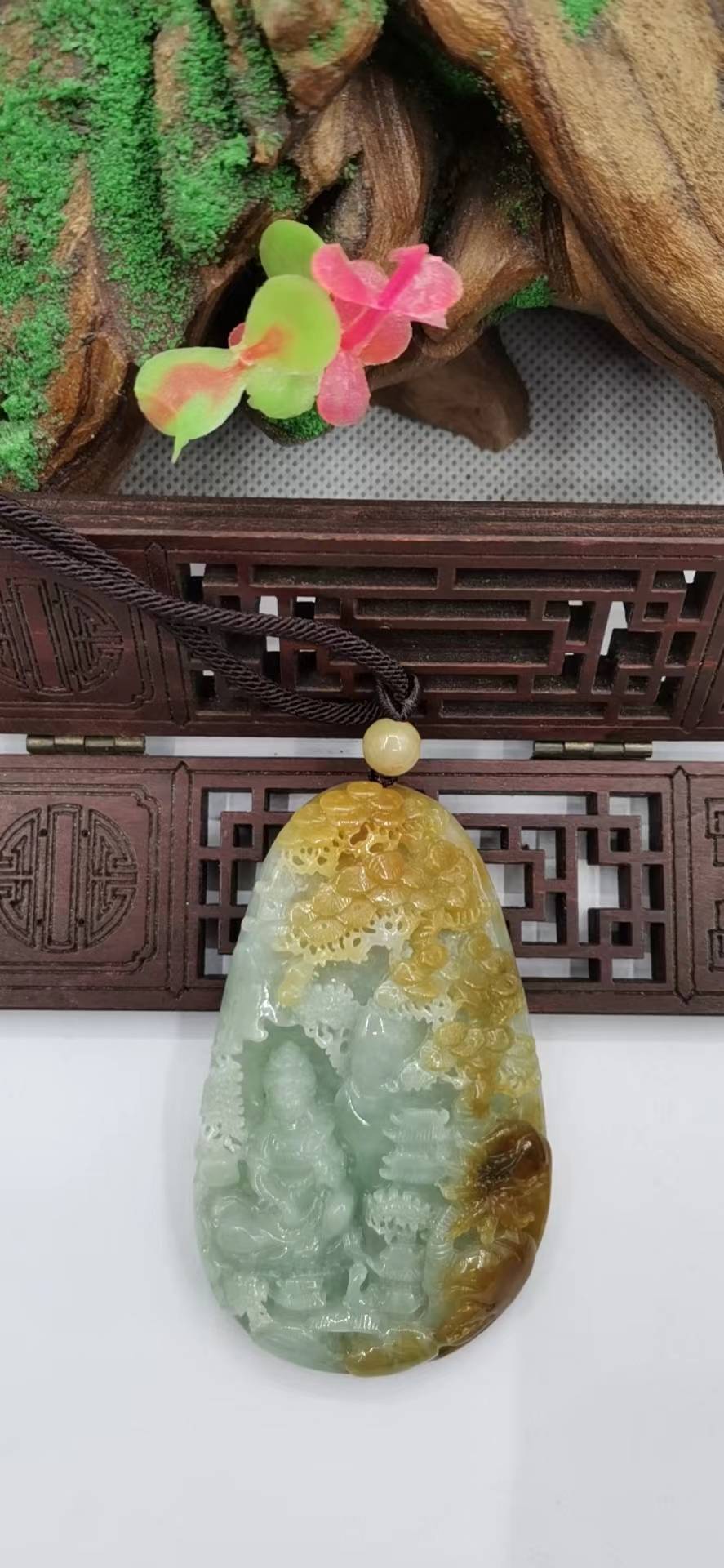 山水观音