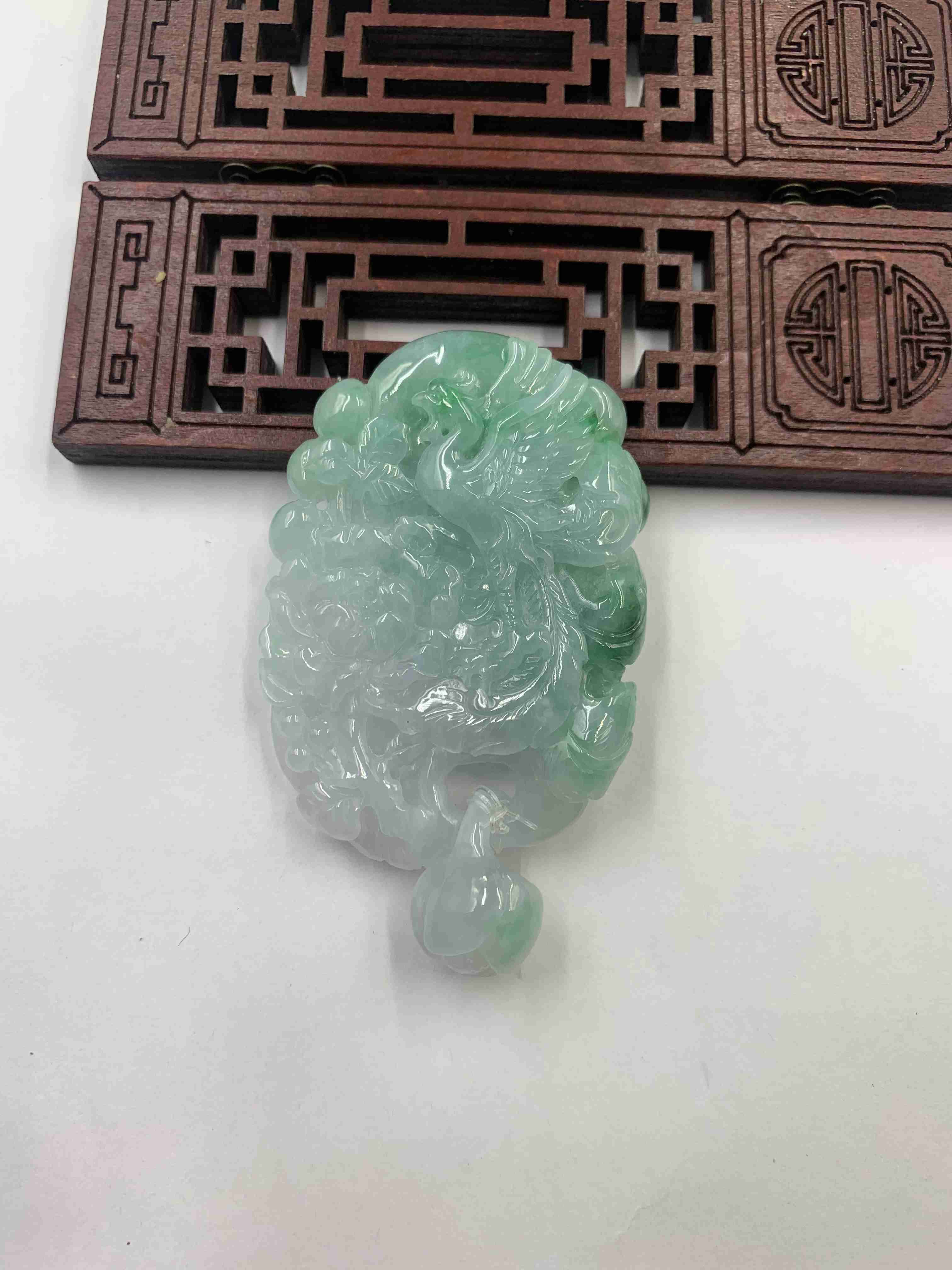 凤戏牡丹071839
