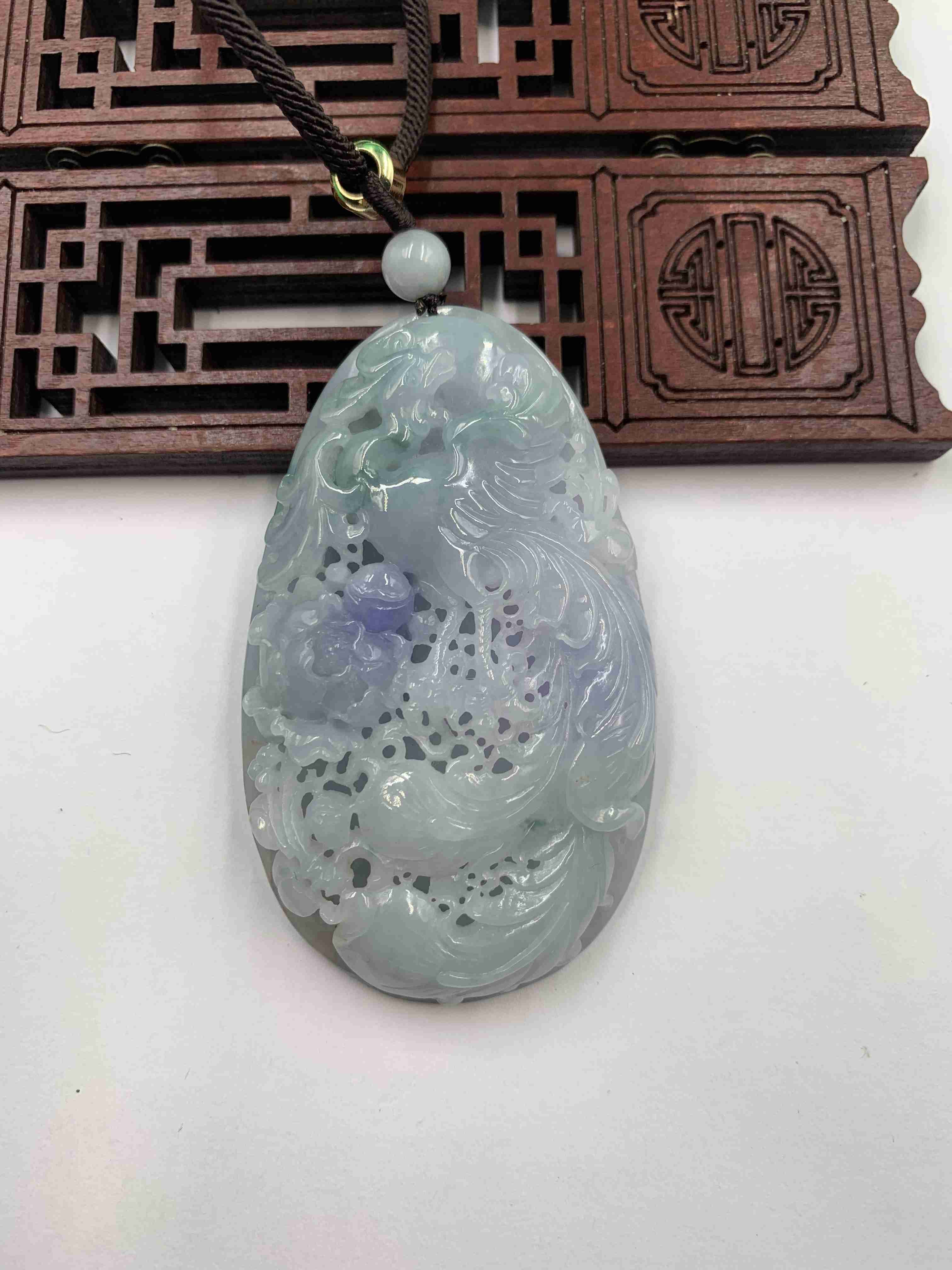 凤戏牡丹