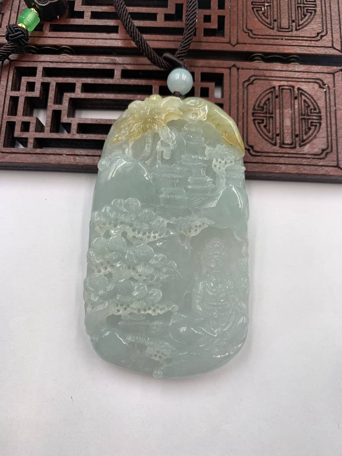 山水观音