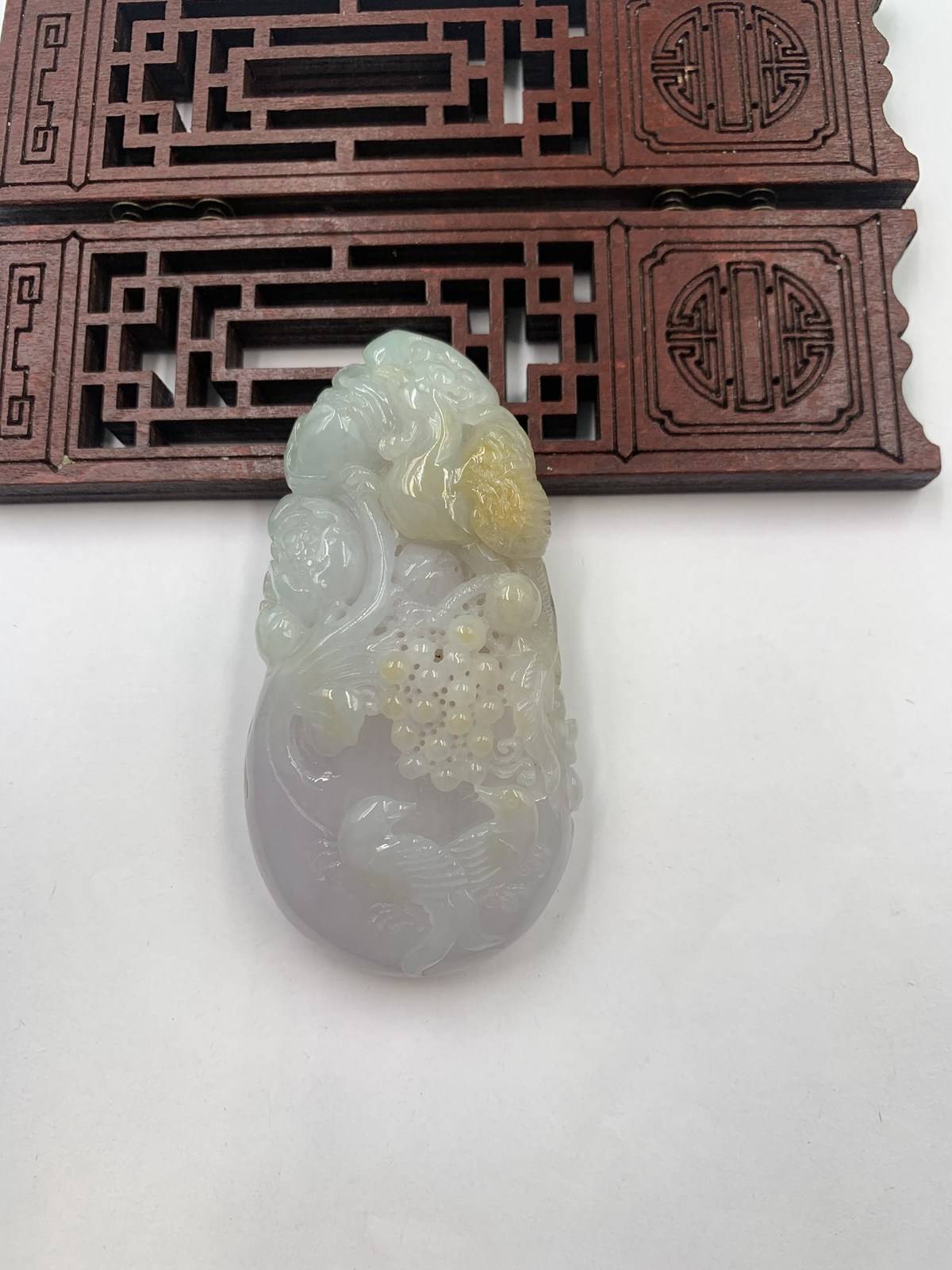 凤戏牡丹