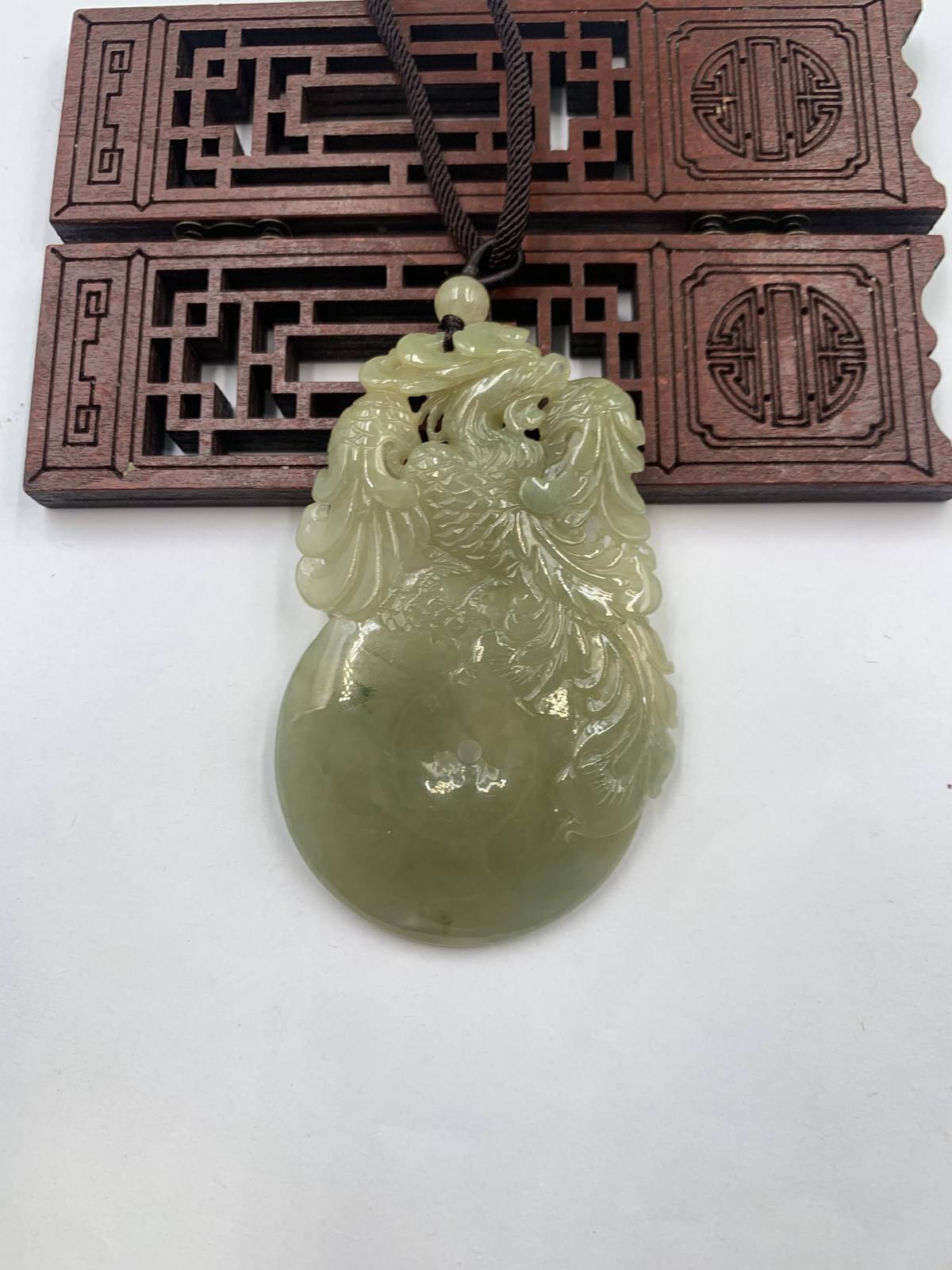 凤戏牡丹
