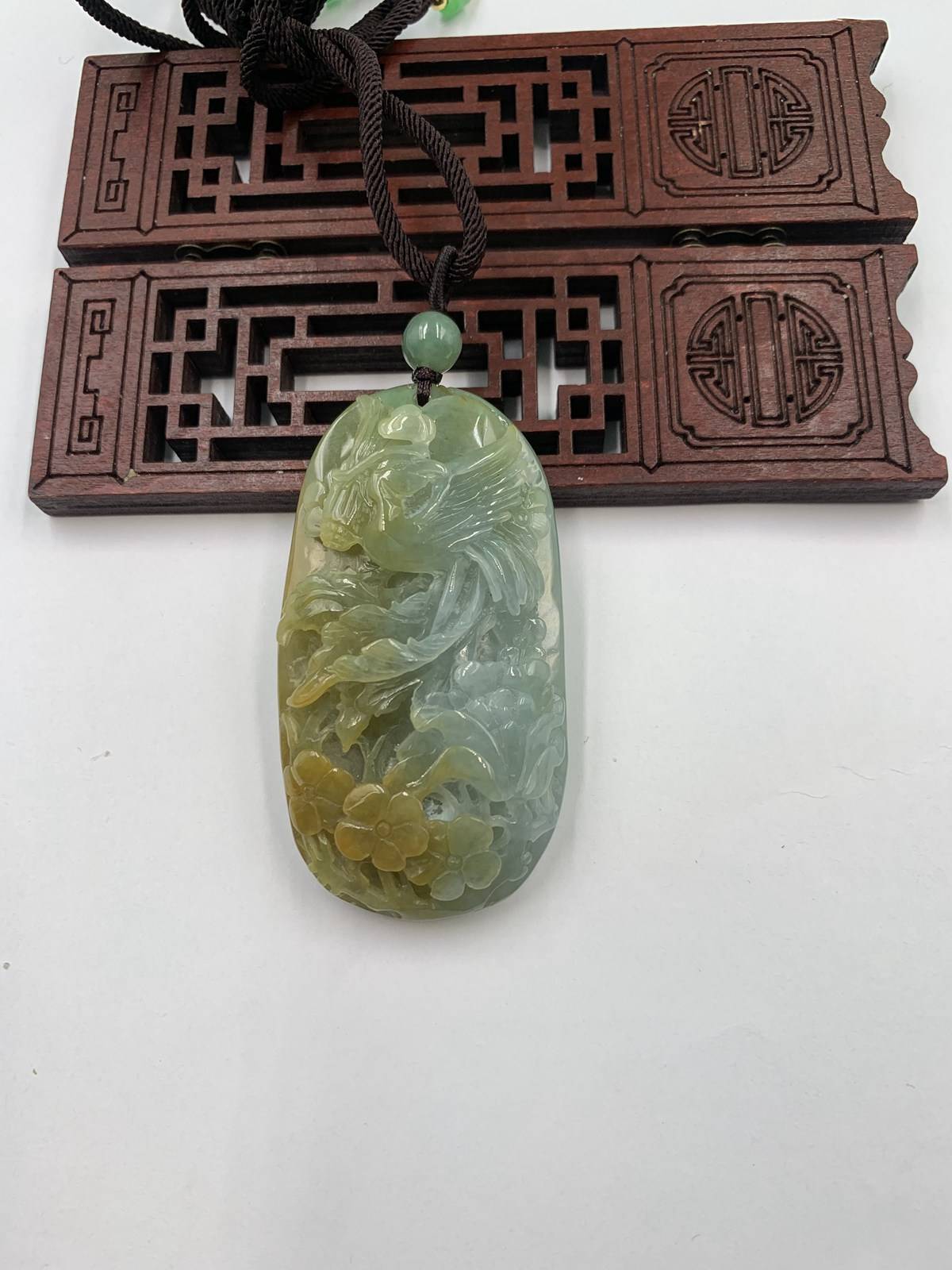 凤戏牡丹