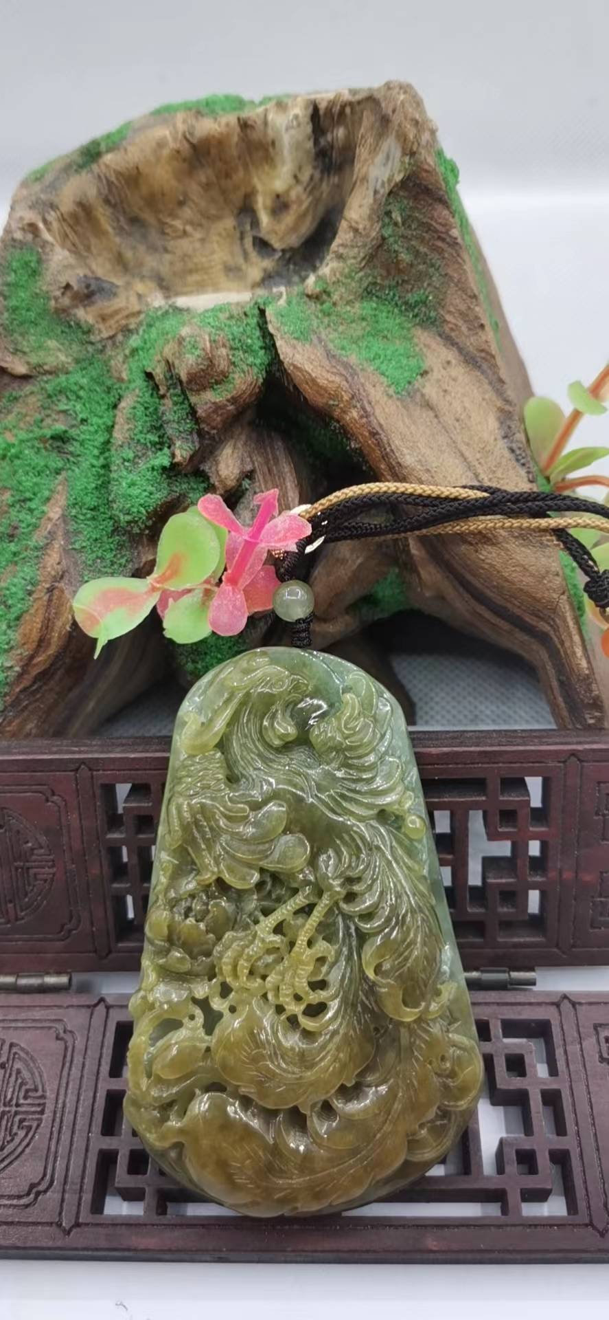 凤戏牡丹