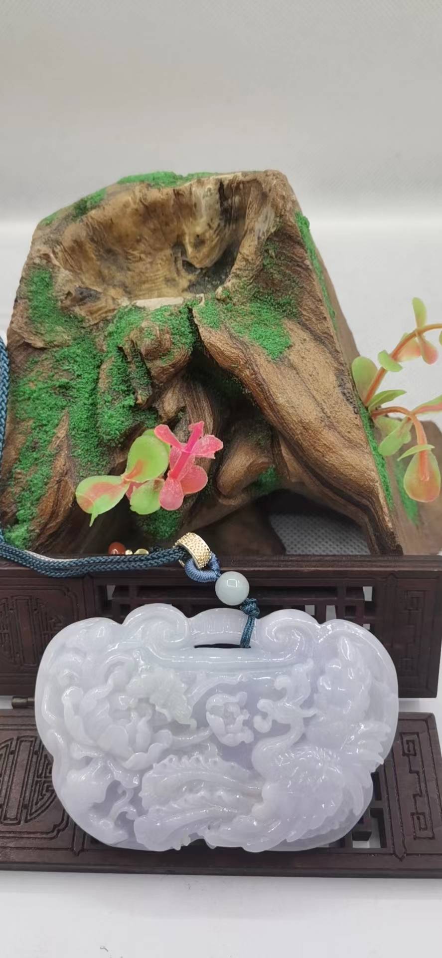 凤戏牡丹