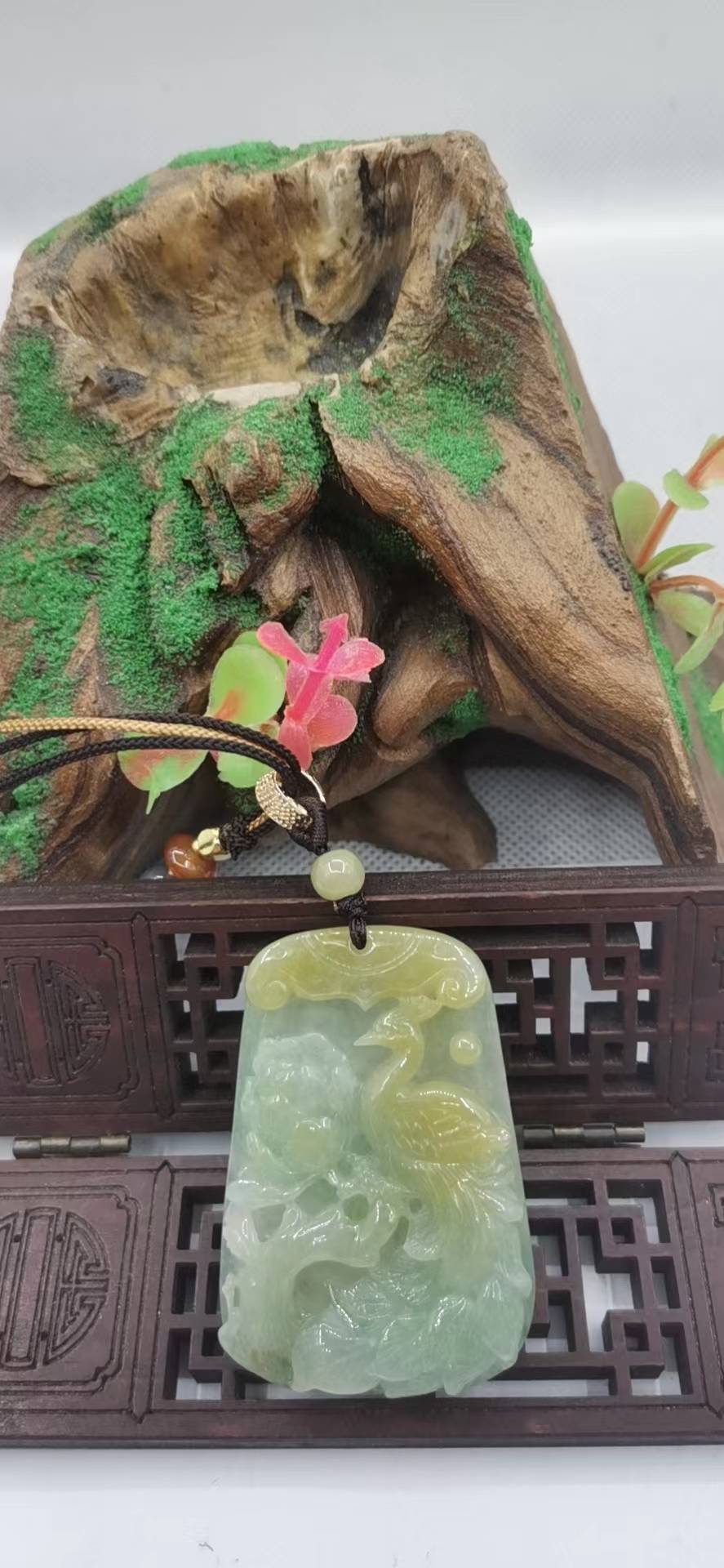 凤戏牡丹