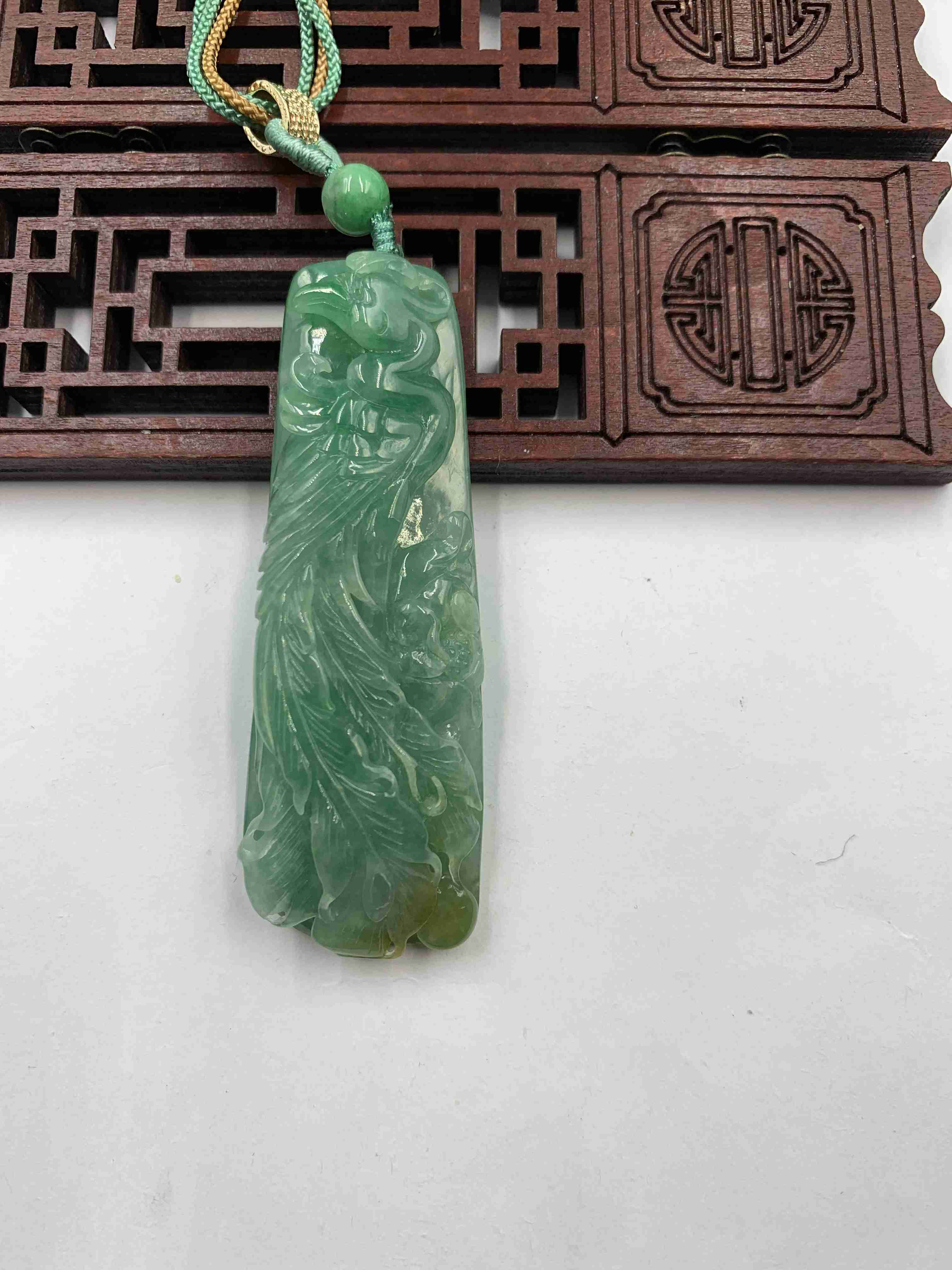 凤戏牡丹